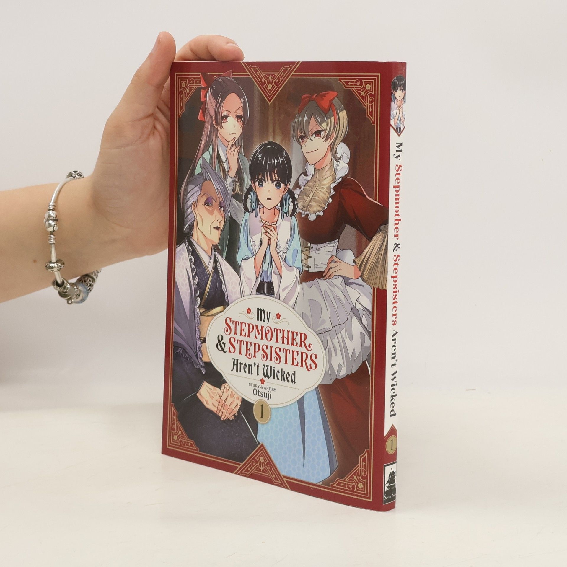 Otsuji My Stepmother and Stepsisters Aren't Wicked Vol. 1