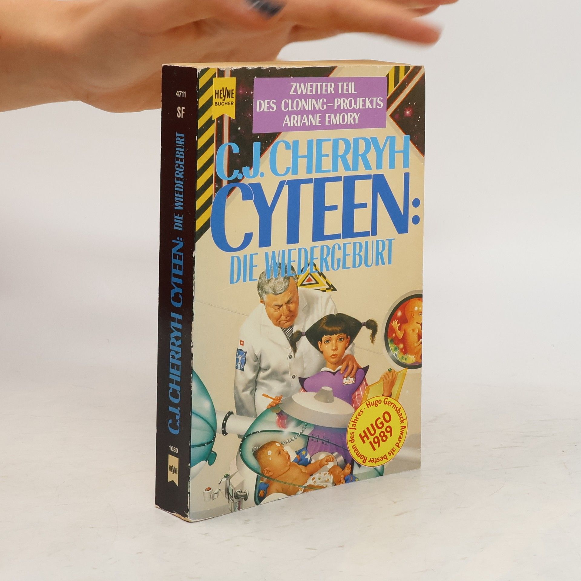 C. J. Cherryh Cyteen. Die Wiedergeburt