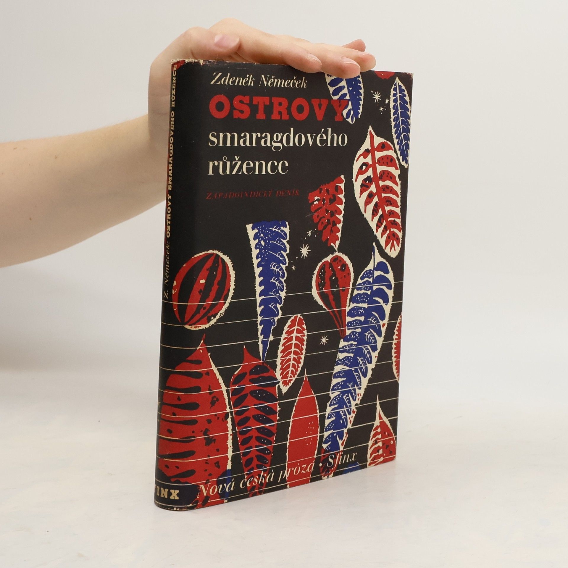 Zdeněk Němeček Ostrovy smaragdového růžence: západoindický deník