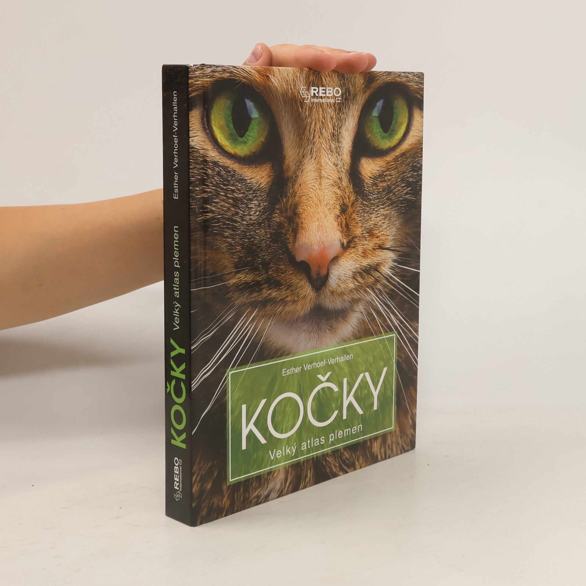 Esther Verhoef Kočky: Velký atlas plemen