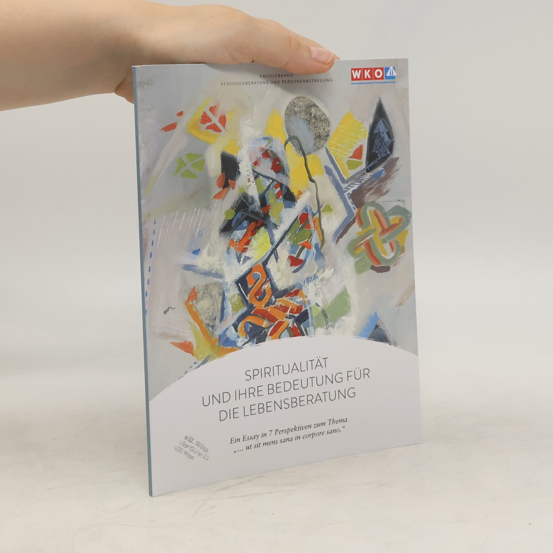 Auteurscollectief Spiritualität und Ihre Bedeutung für die Lebensberatung