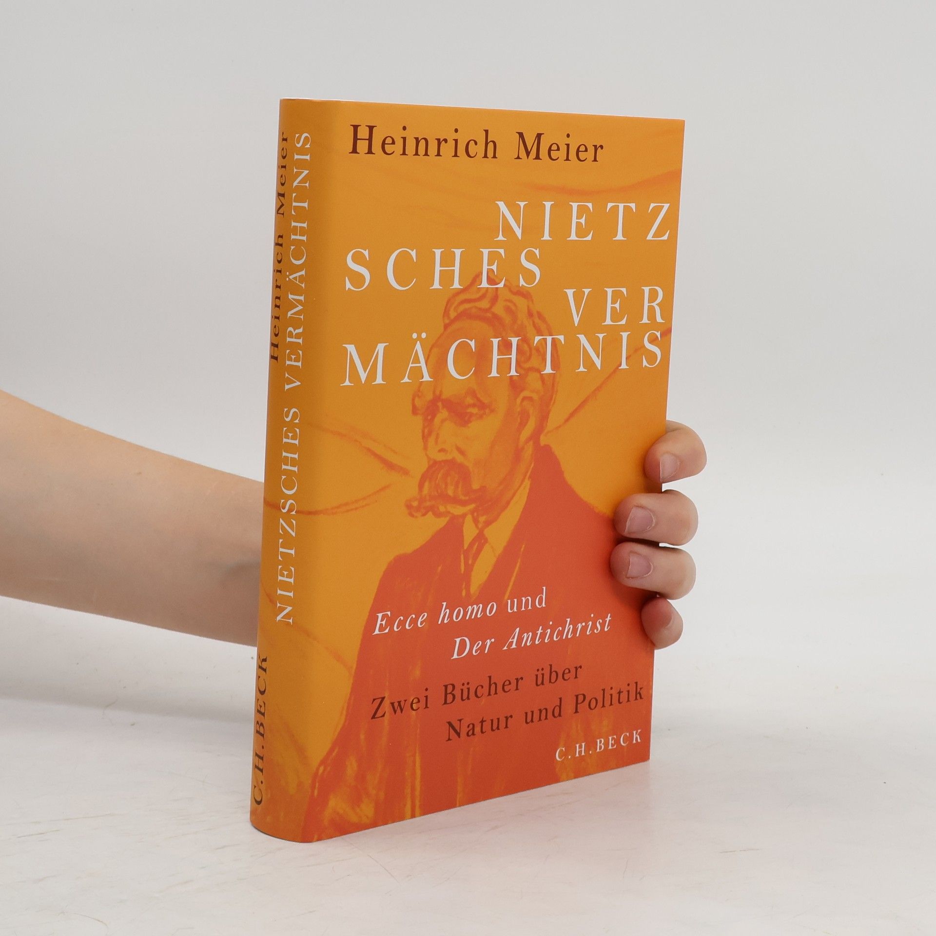 Heinrich Meier Nietzsches Vermächtnis