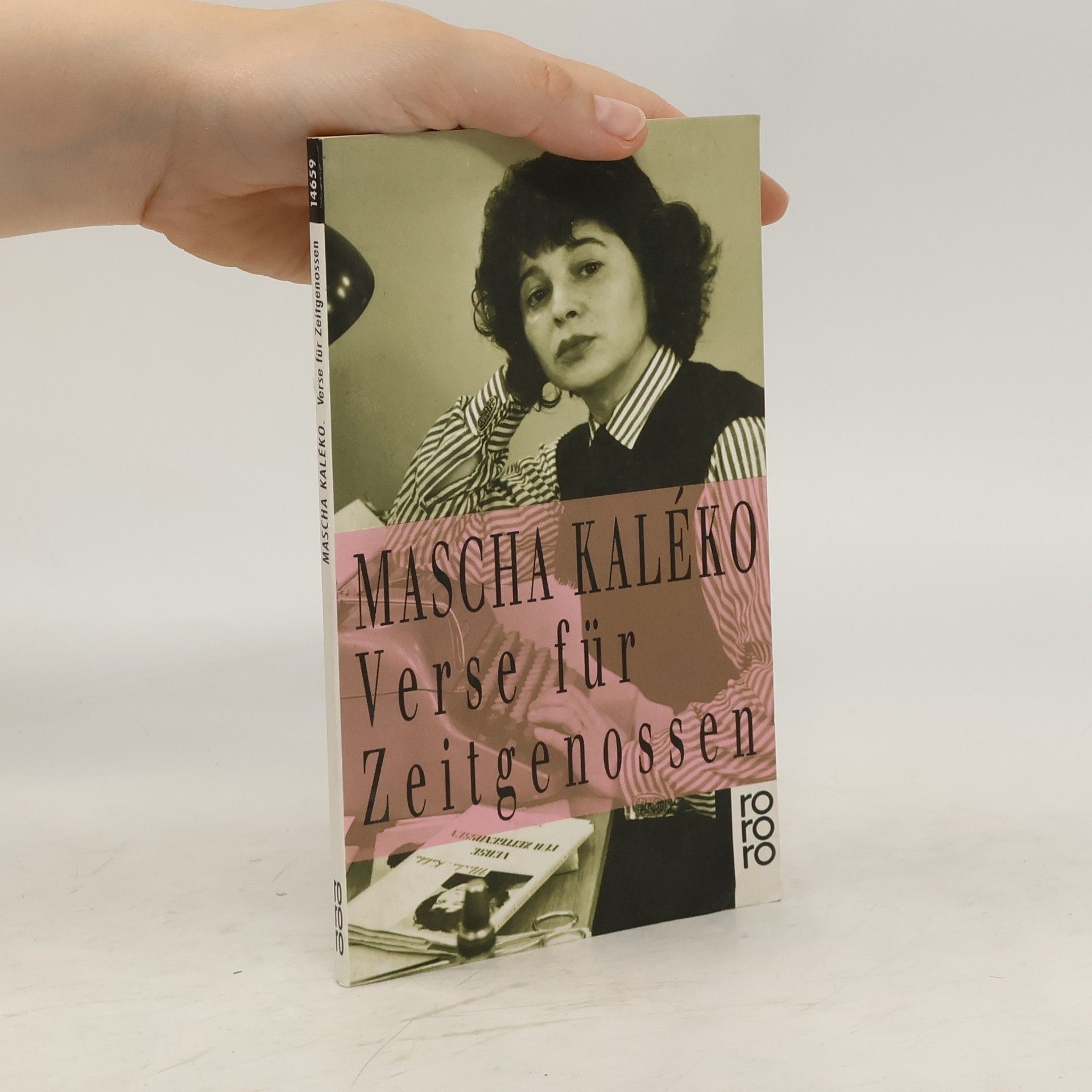 Mascha Kaléko Verse für Zeitgenossen