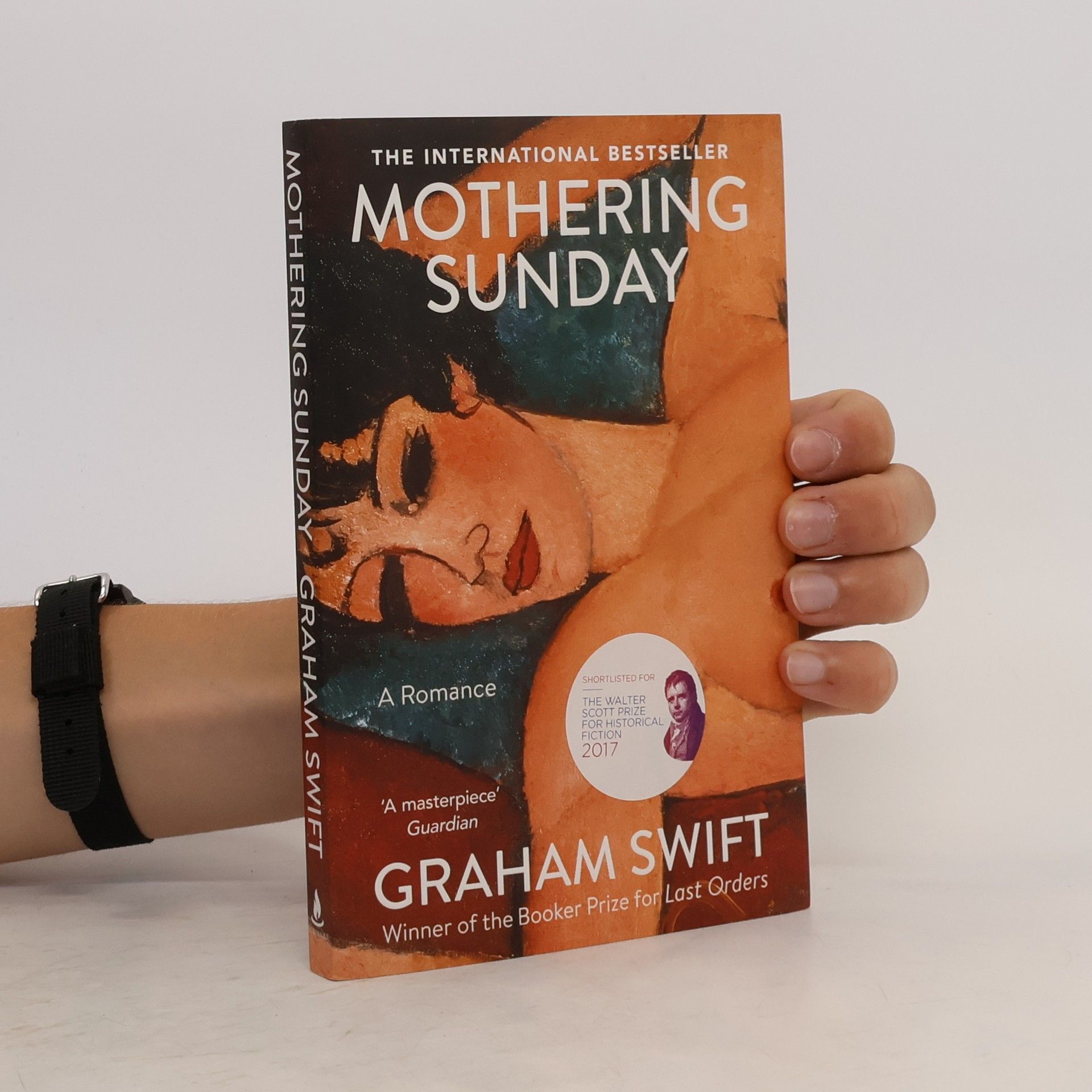 Graham Swift Mothering Sunday