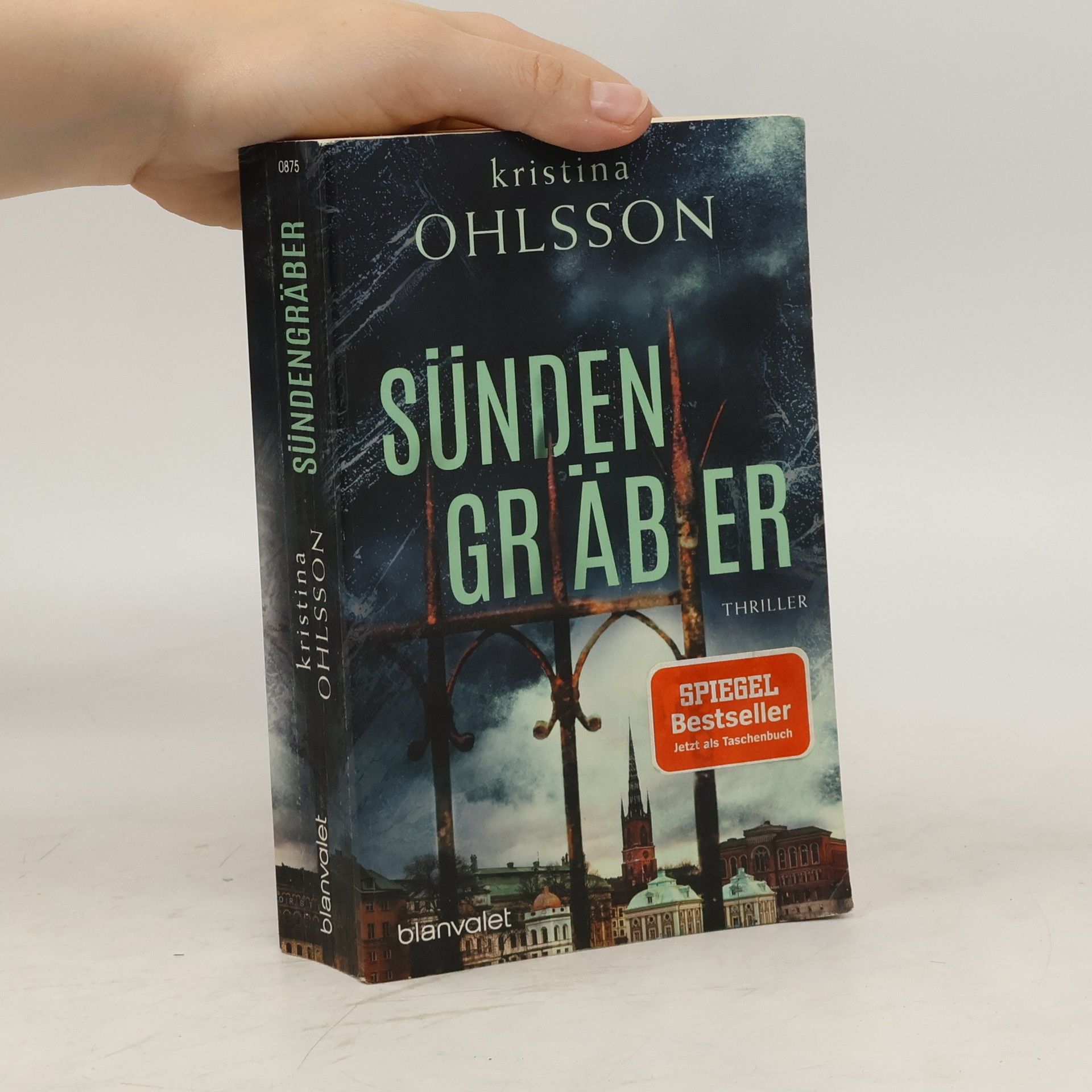 Kristina Ohlsson Sündengräber