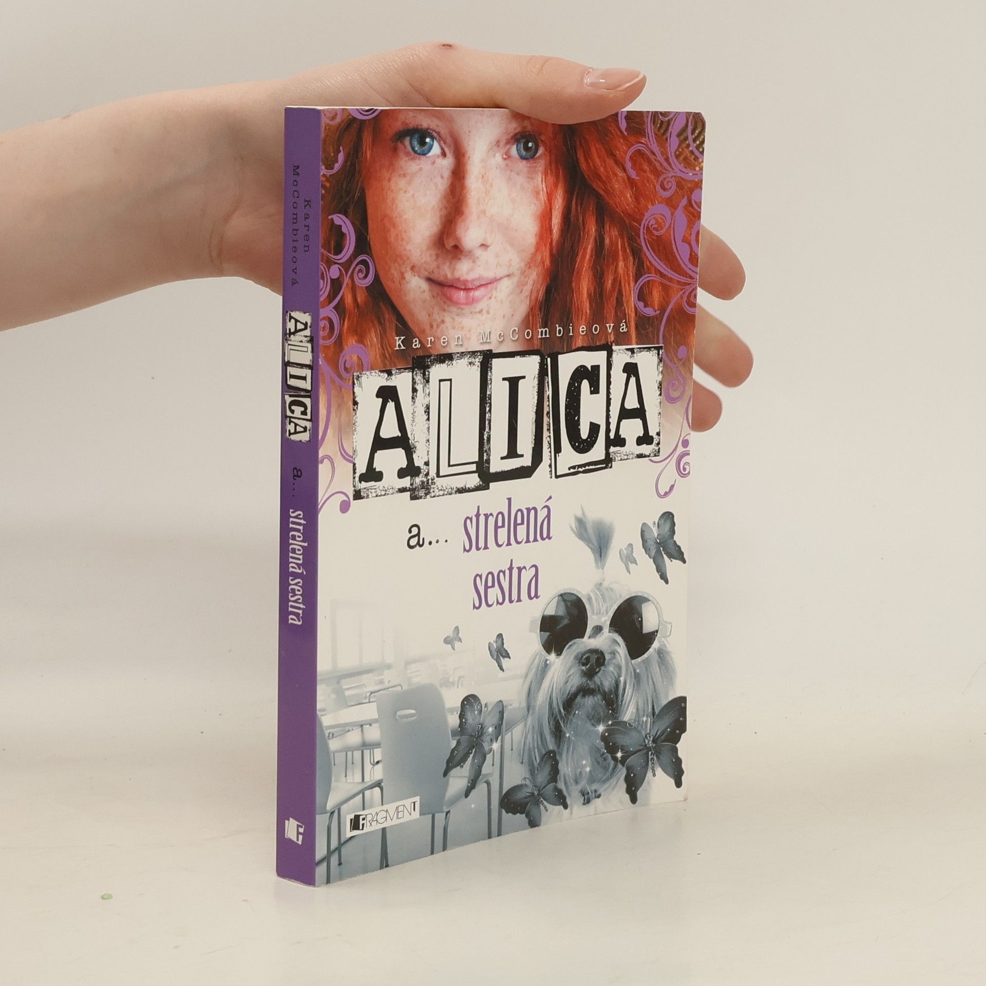 Karen McCombie Alica a... strelená sestra
