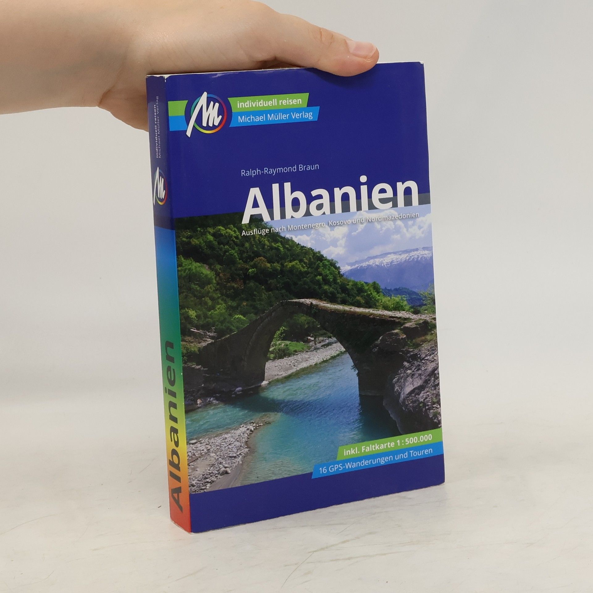 Ralph-Raymond Braun Albanien