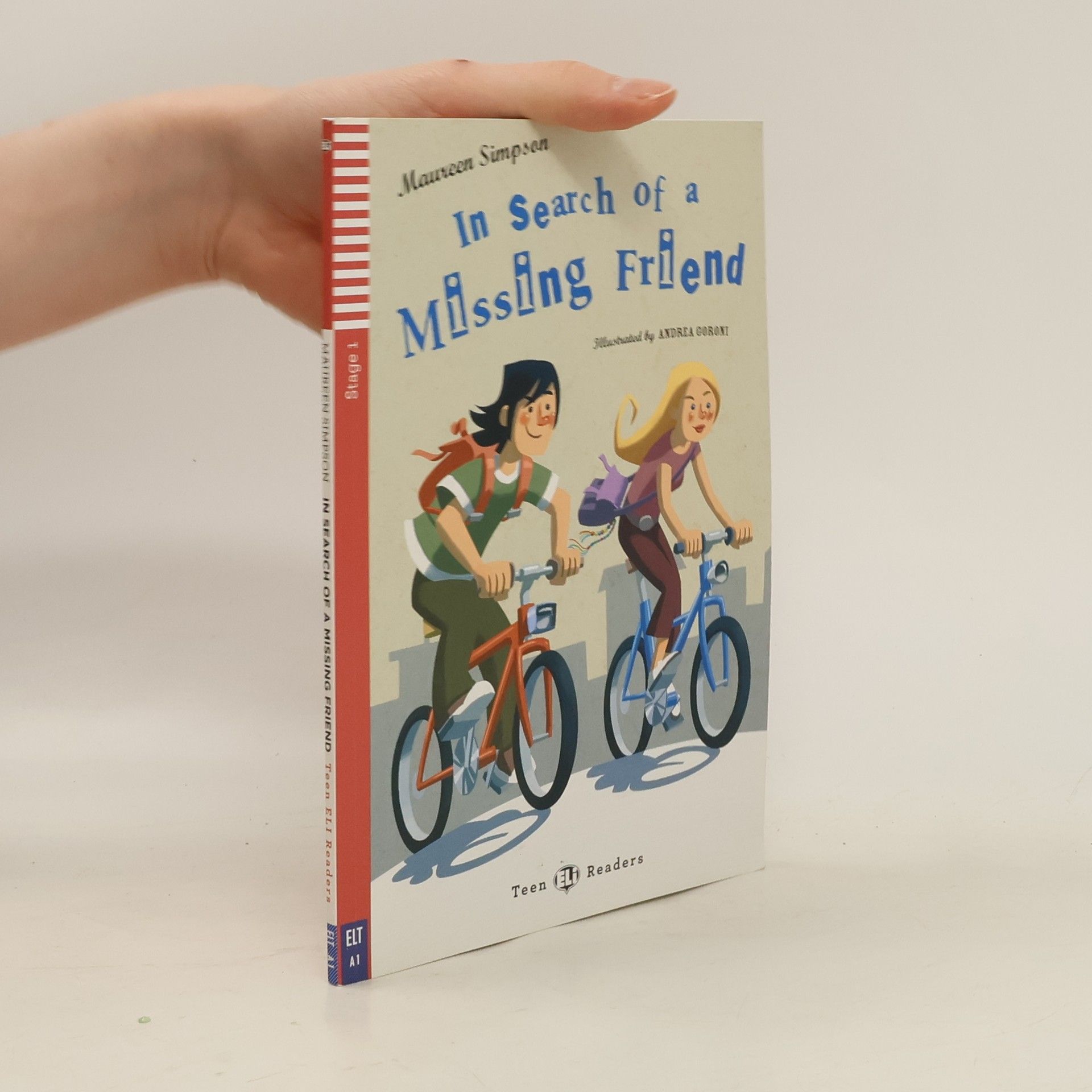 Maureen Simpson In search of a missing friend