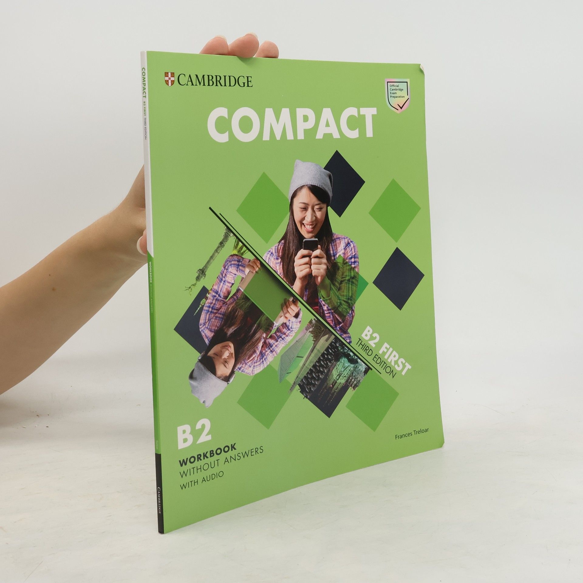 Frances Treloar Compact First Workbook without Answers with Audio, 3rd
