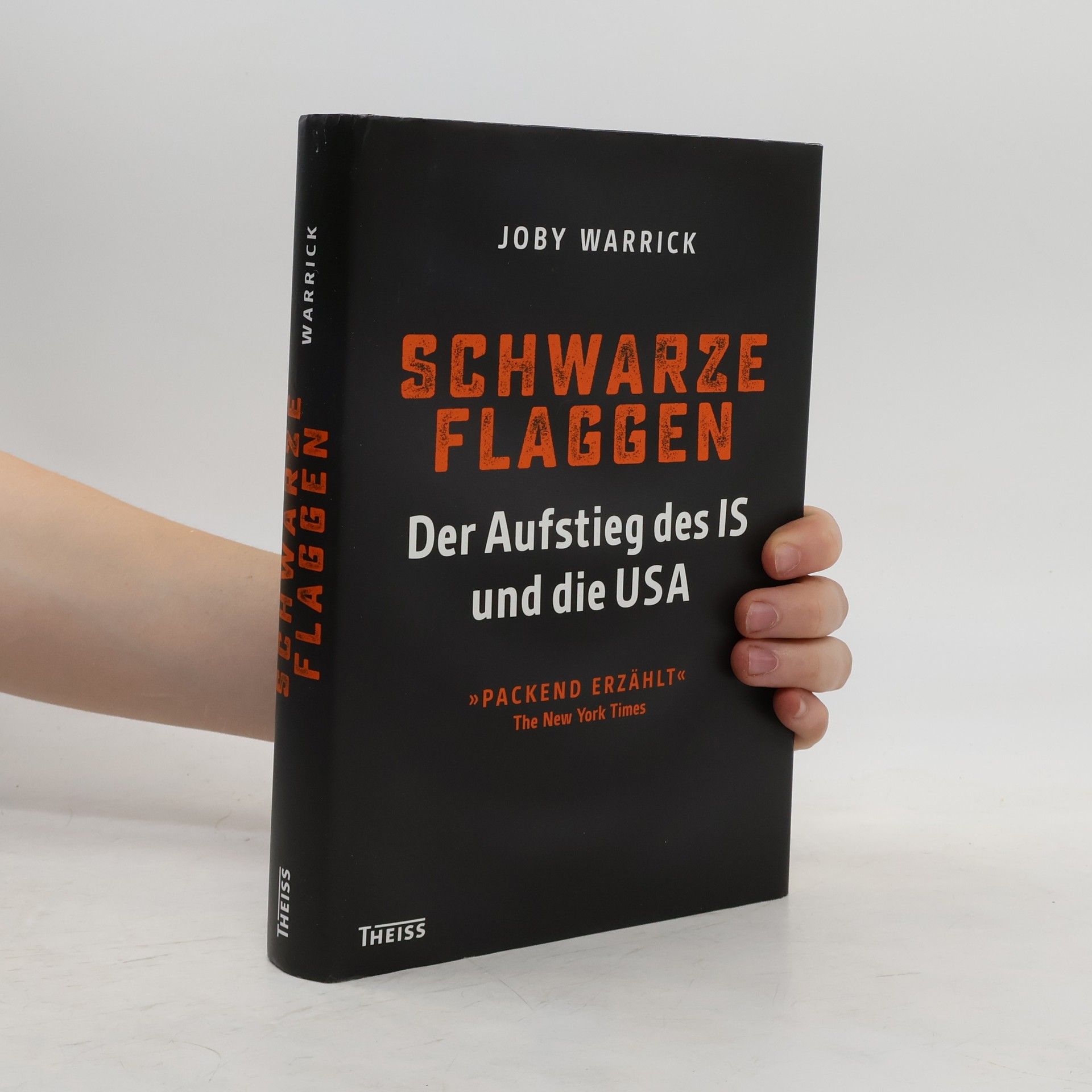 Joby Warrick Schwarze Flaggen