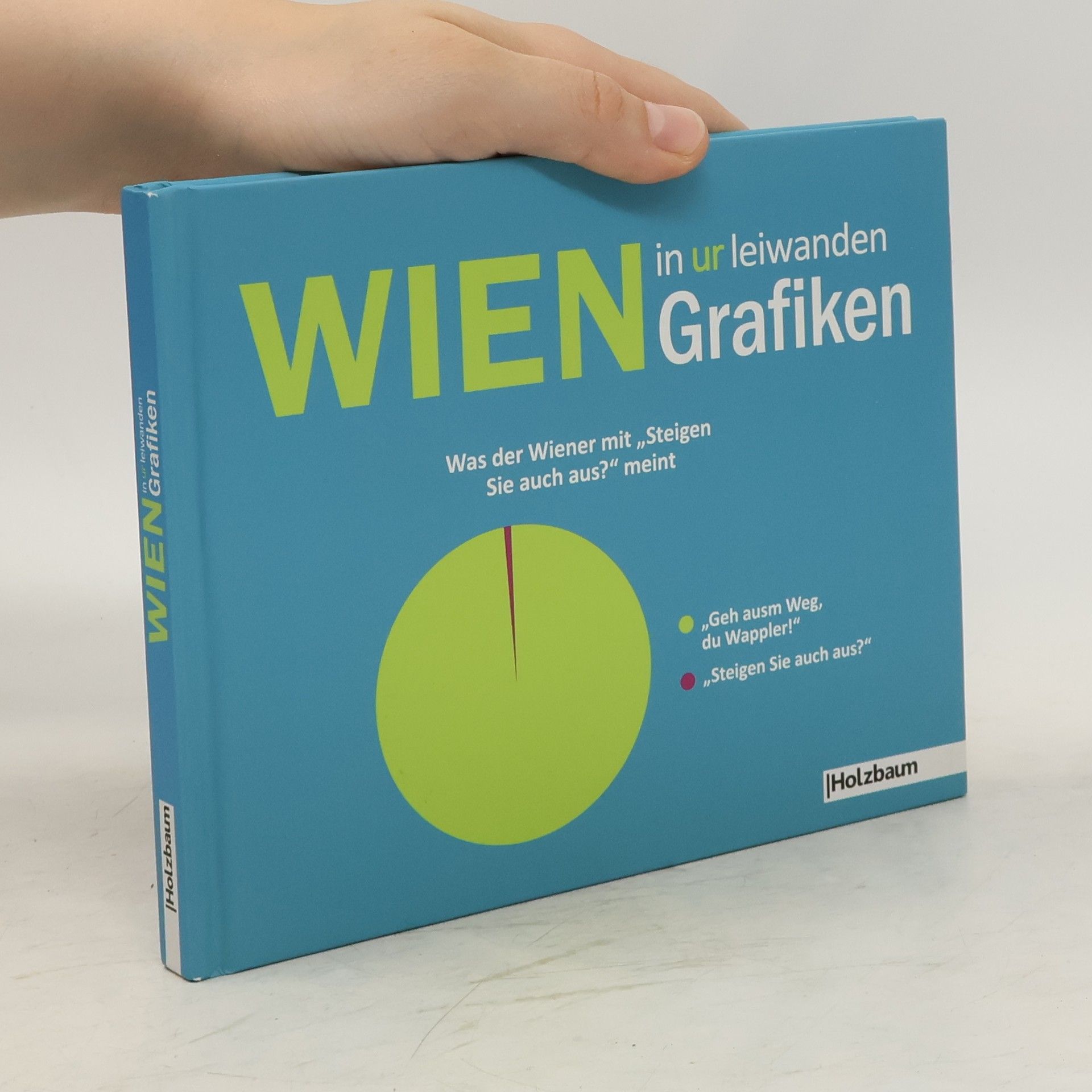 Clemens Ettenauer Wien in ur leiwanden Grafiken