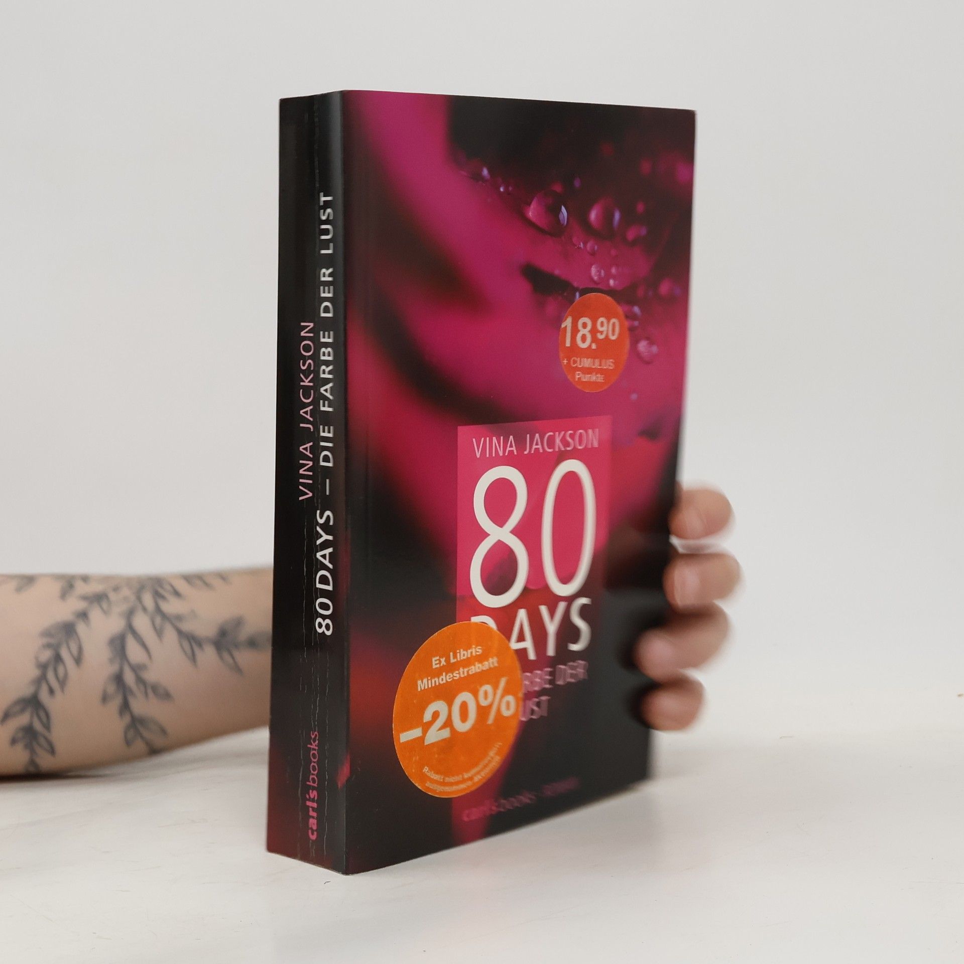 Vina Jackson 80 Days