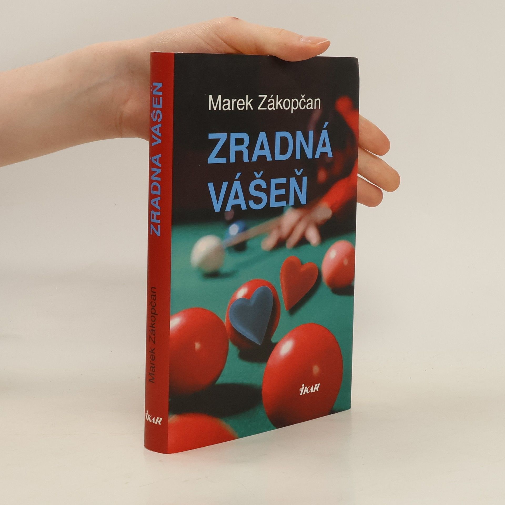 Marek Zákopčan Zradná vášeň