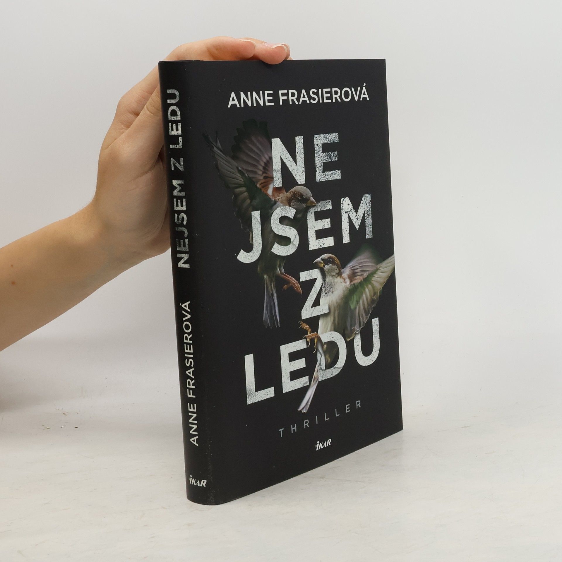 Anne Frasier Nejsem z ledu