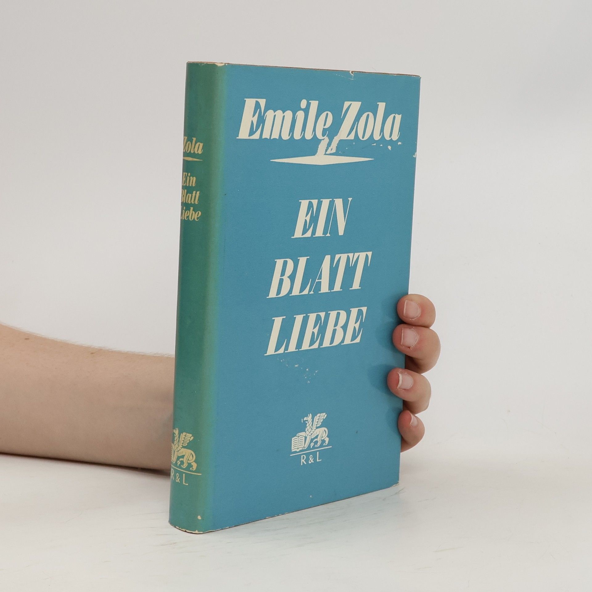 Émile Zola Ein Blatt Liebe