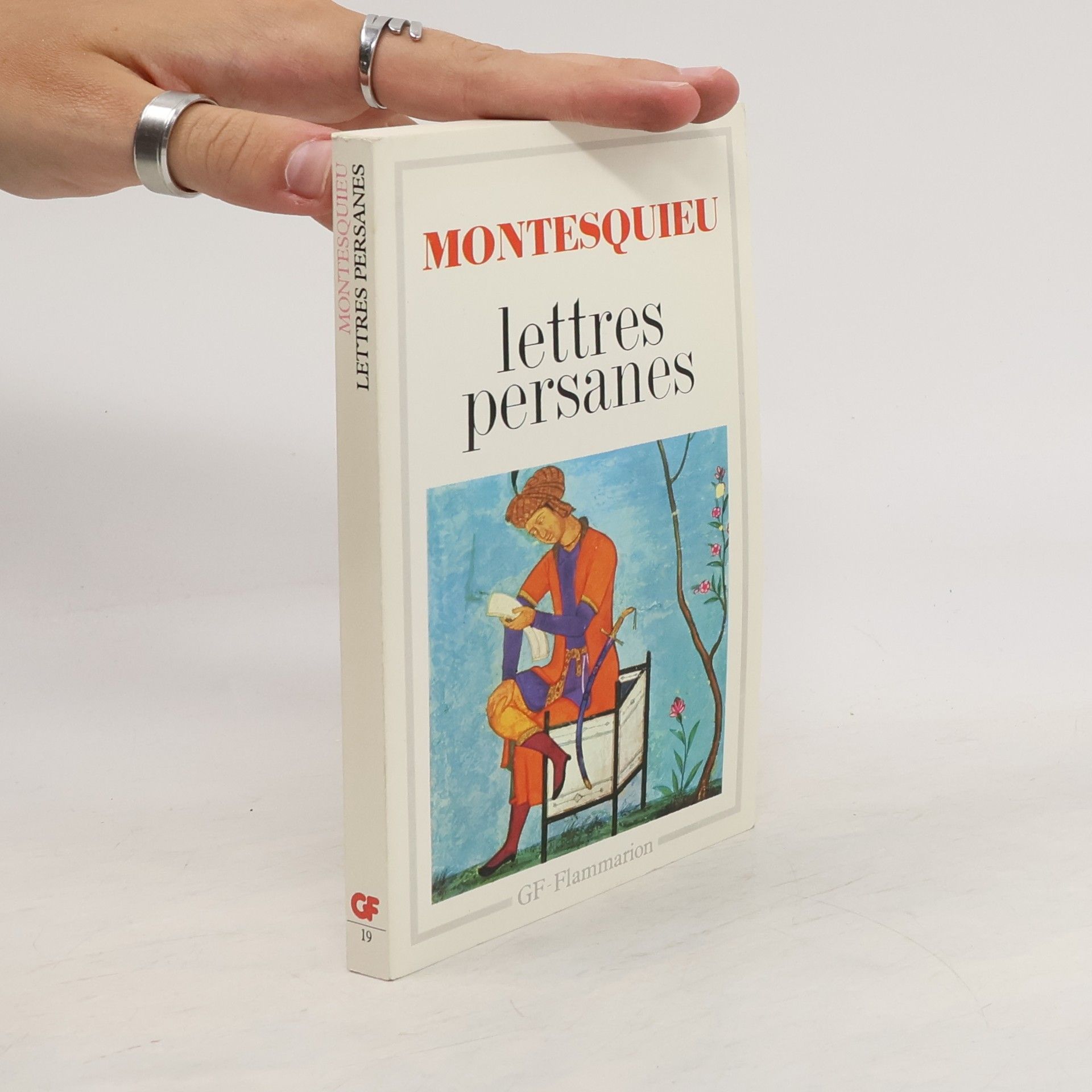 Charles Louis de Secondat de Montesquieu Lettres persanes