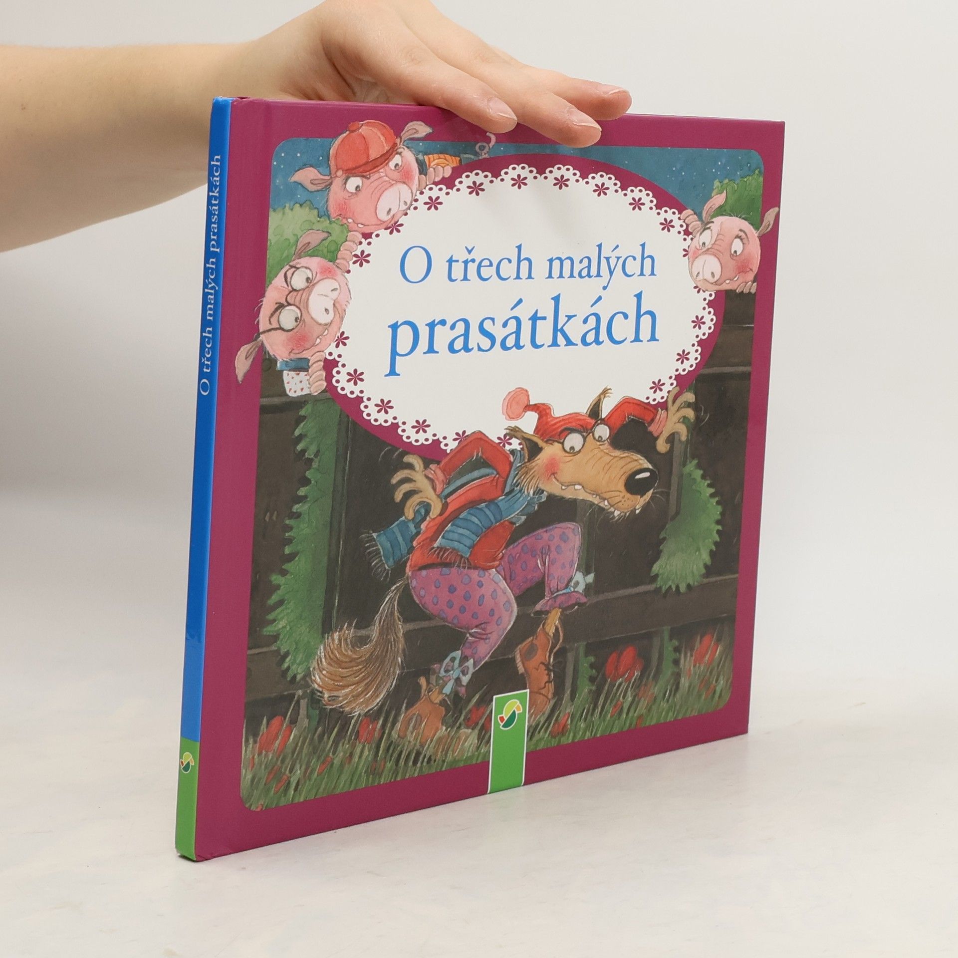 Agustí Asensio O třech malých prasátkách