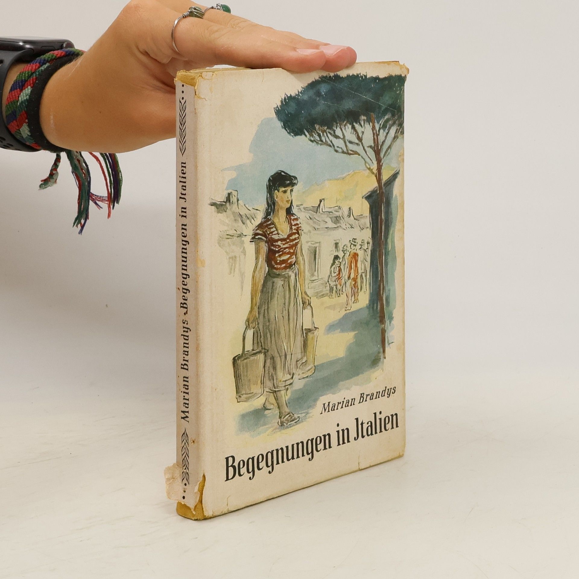 Marian Brandys Begegnungen in Italien