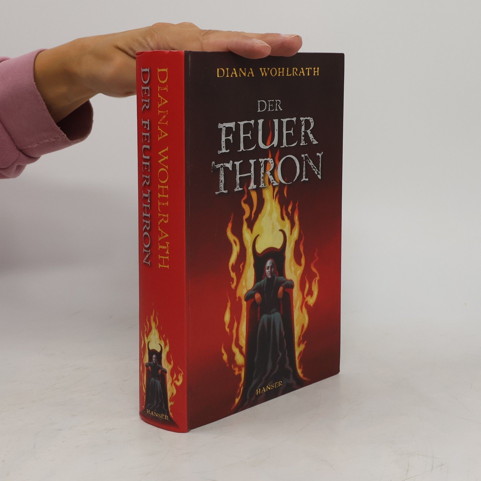 Diana Wohlrath Der Feuerthron