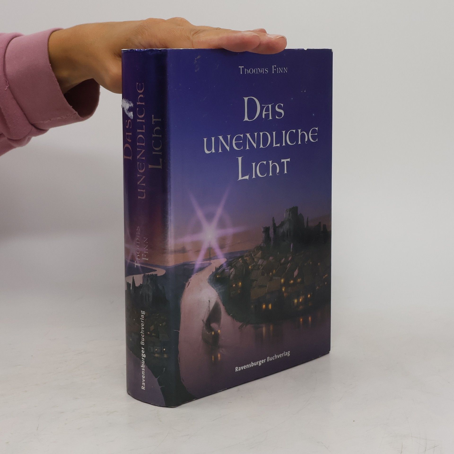 Thomas Finn Das Unendliche Licht
