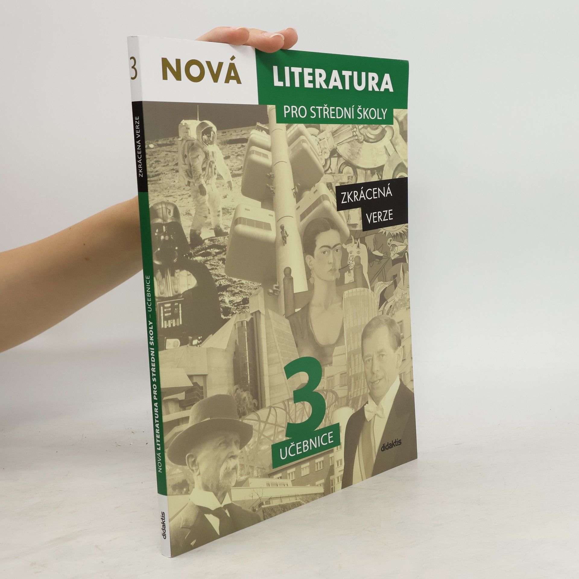 Erik Gilk Nová literatura 3 pro střední školy. Zkrácená verze