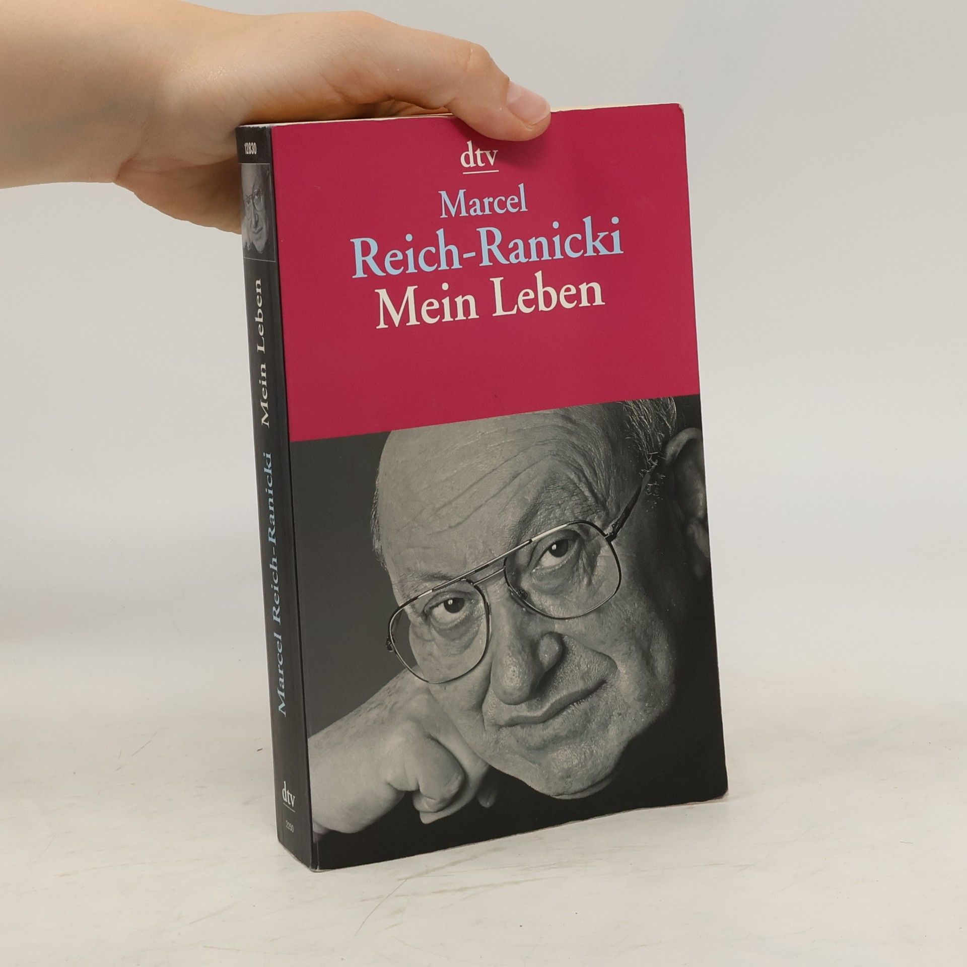 Marcel Reich-Ranicki Mein Leben