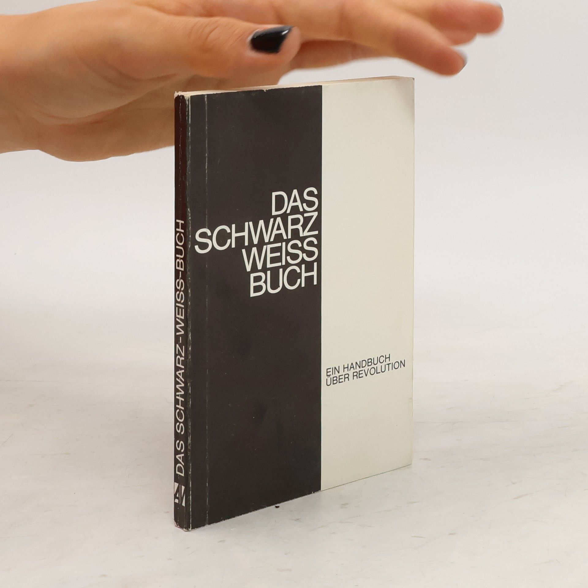 Garth Lean Das Schwarz-weiss-Buch