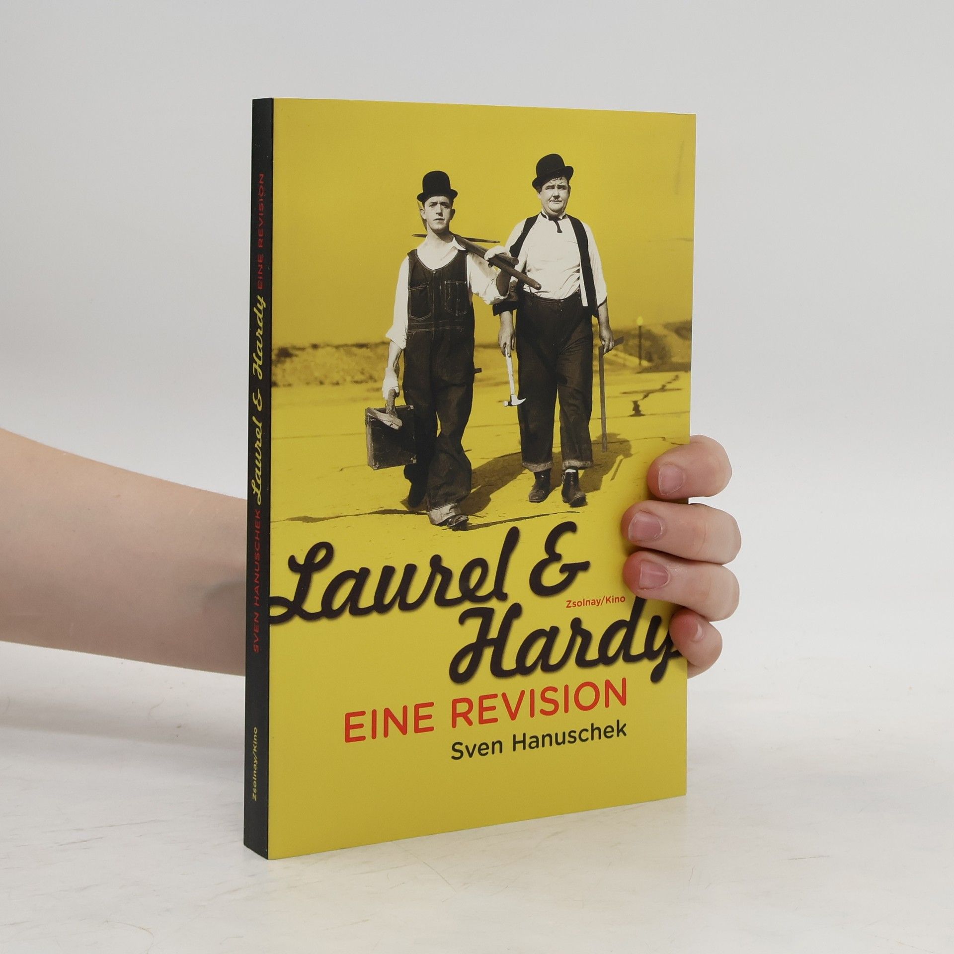 Sven Hanuschek Laurel und Hardy