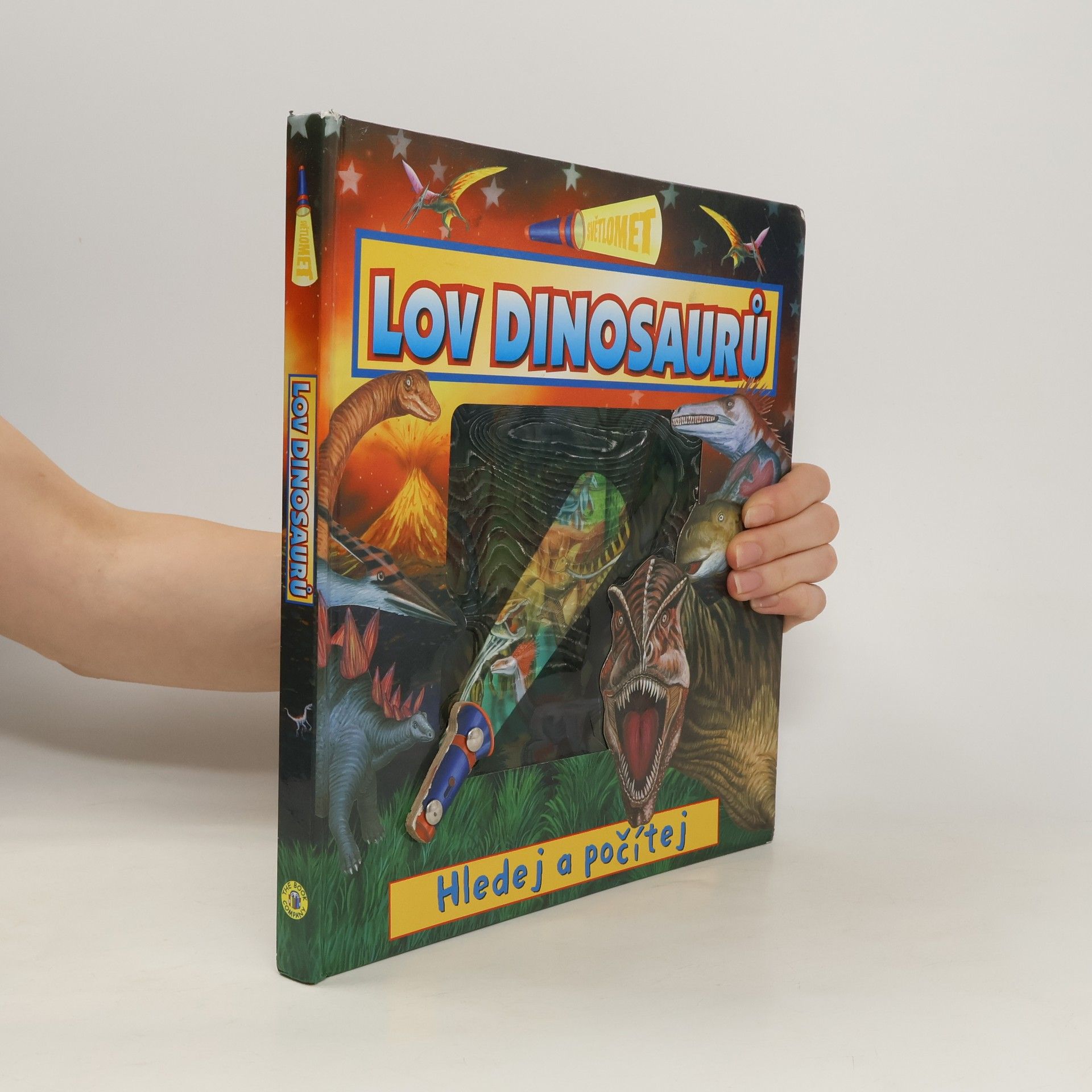 Autorenkollektiv Světlomet - Lov dinosaurů