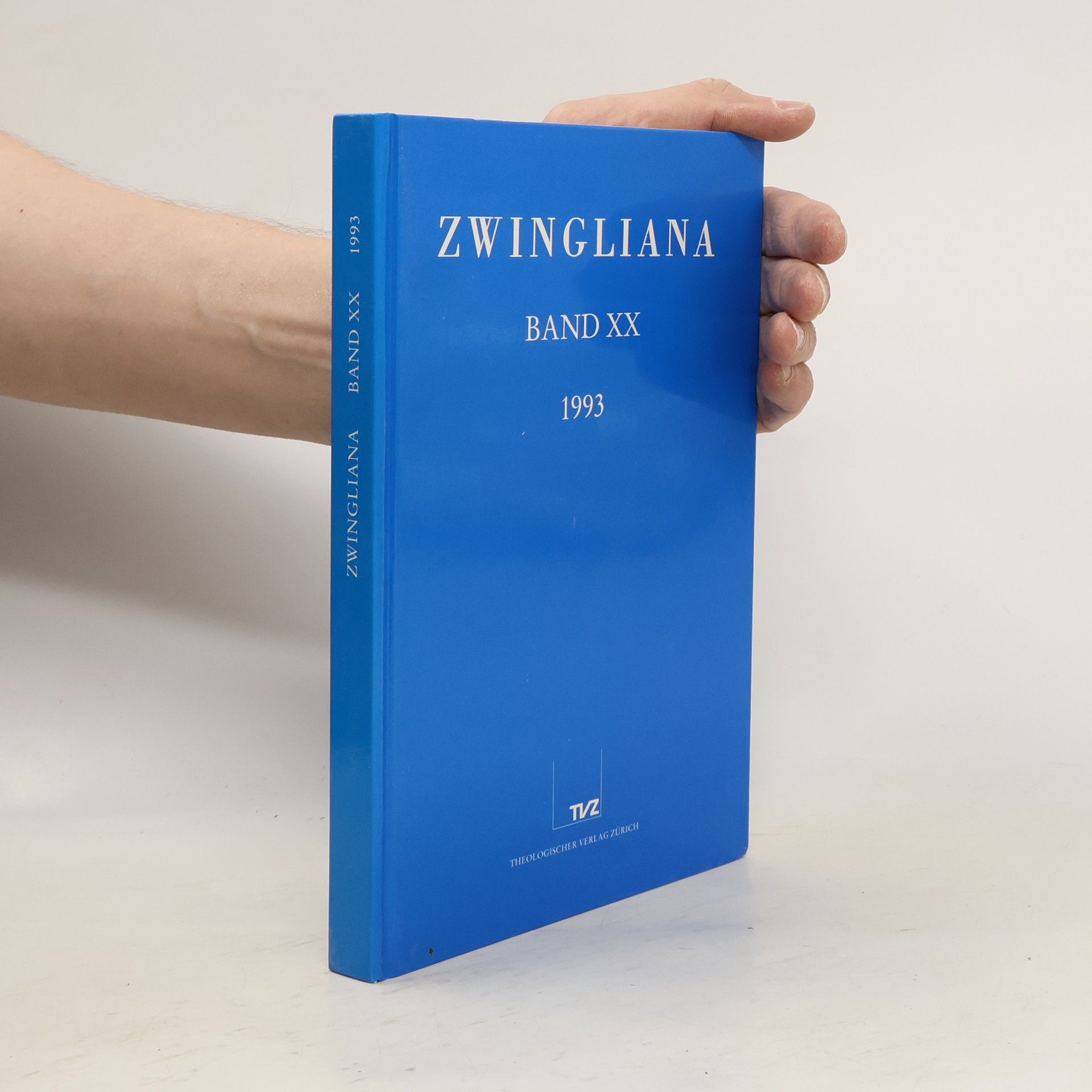 Autorenkollektiv Zwingliana band XX