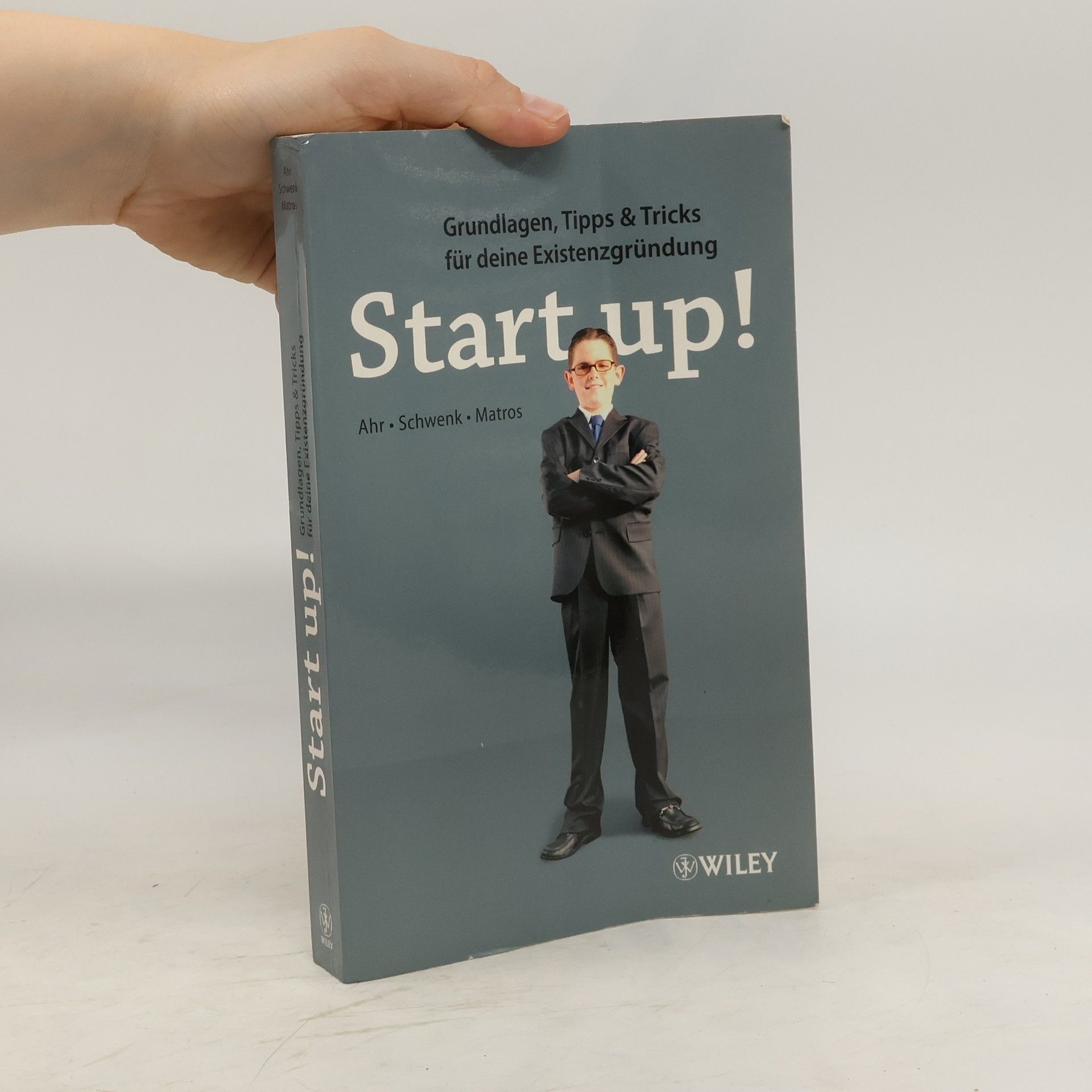 Christoph Ahr Start-up!