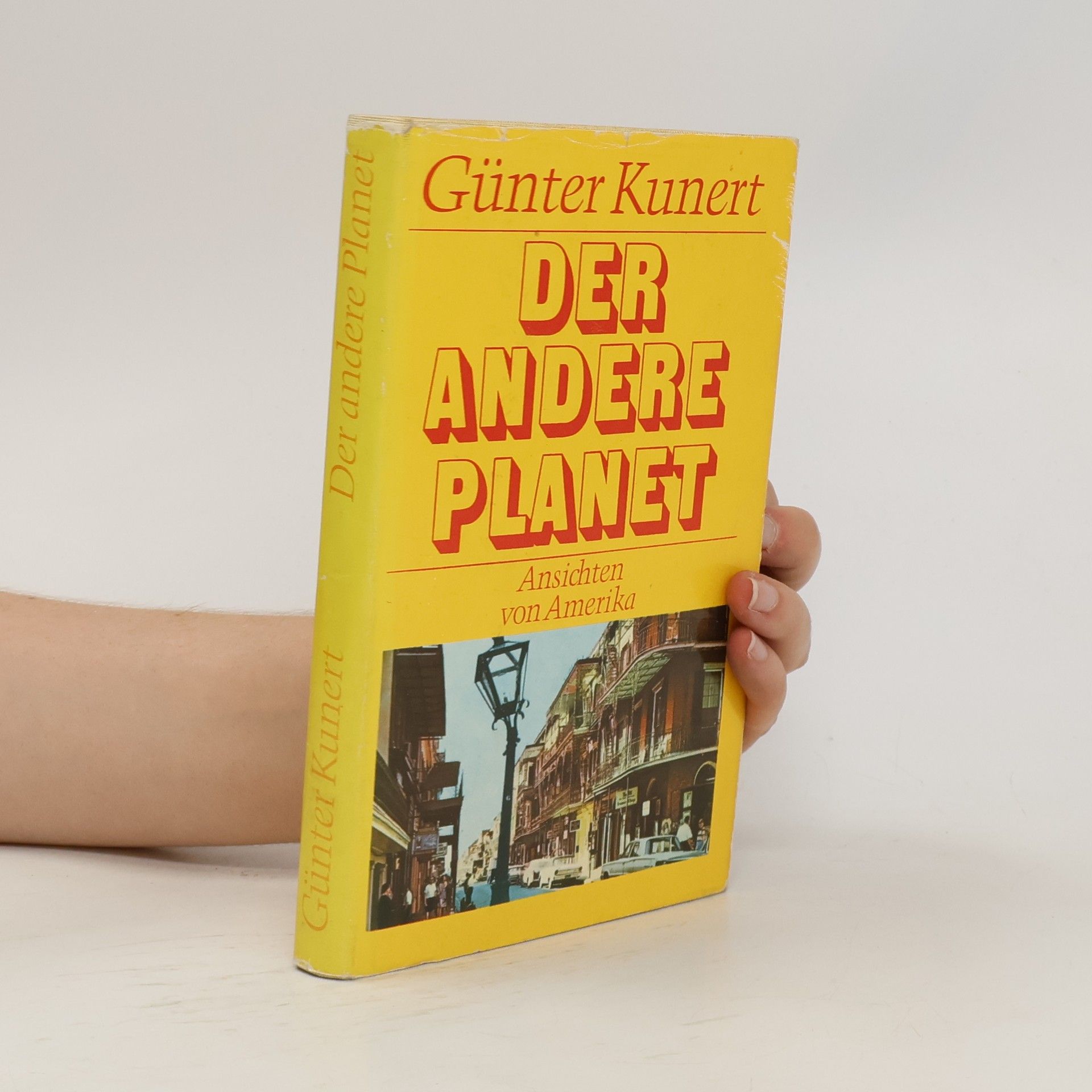Günter Kunert Der andere Planet