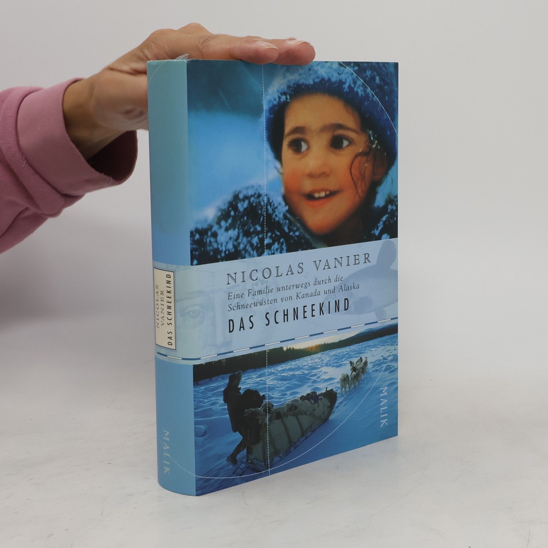 Nicolas Vanier Das Schneekind