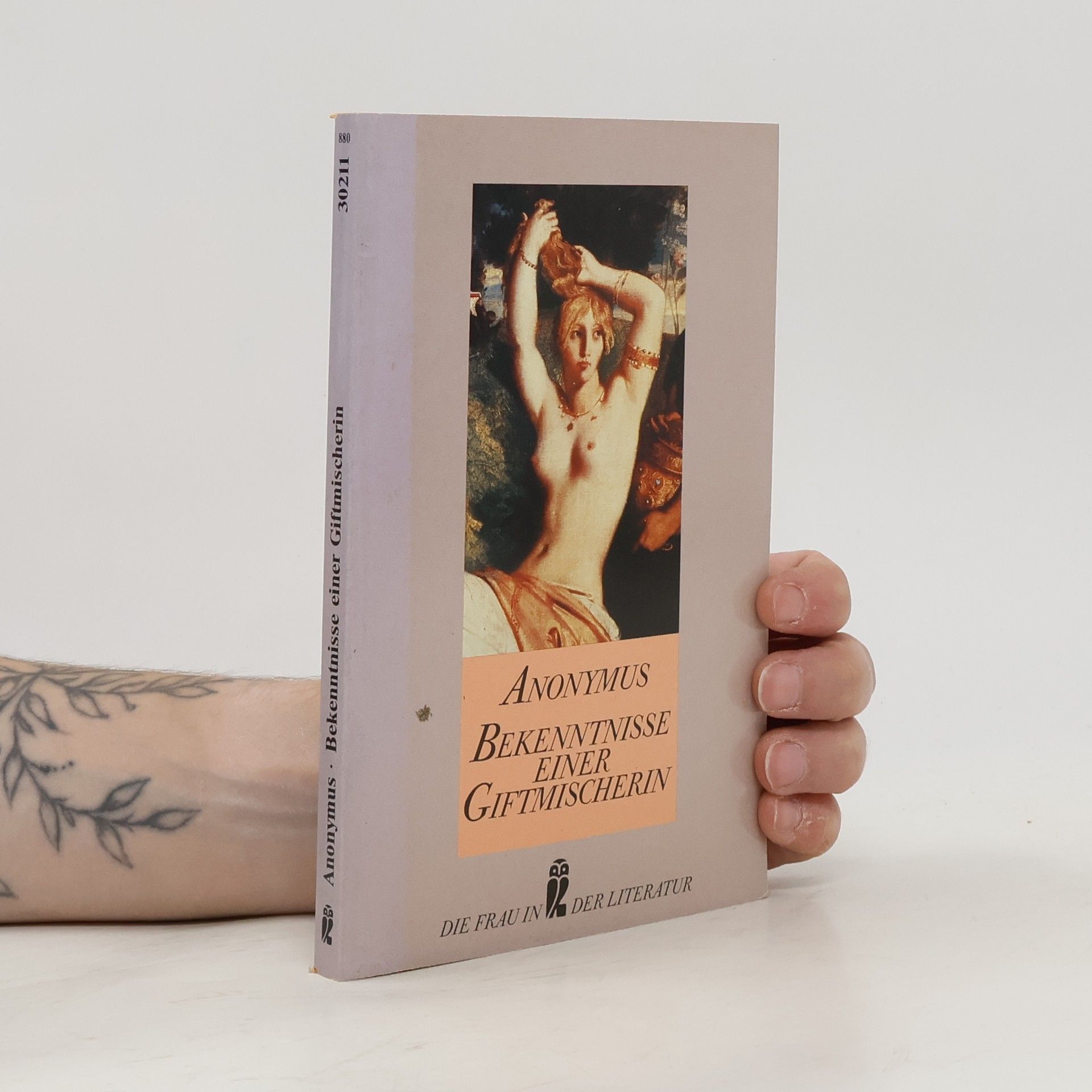 Bekenntnisse einer Giftmischerin