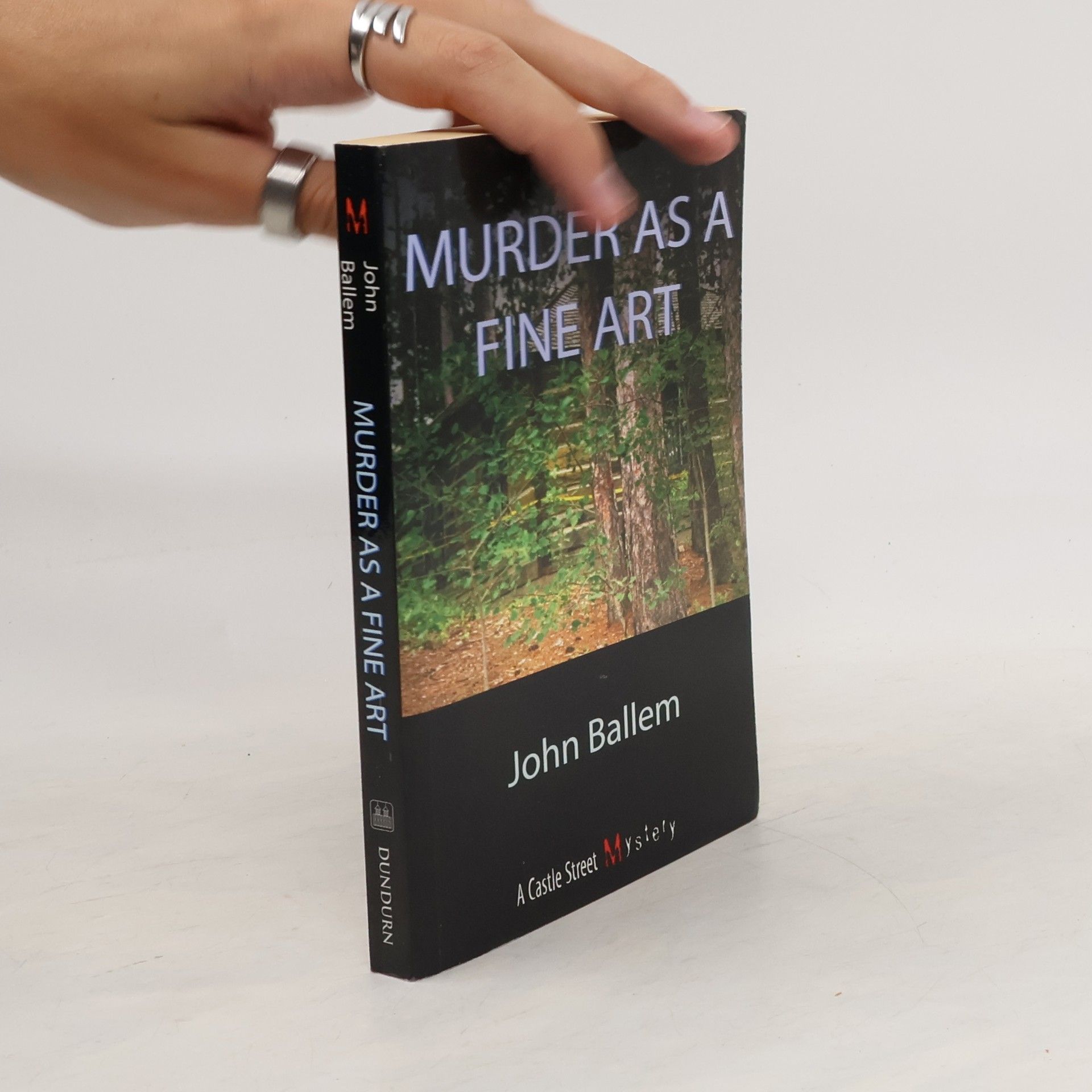 John Ballem Murder as a Fine Art