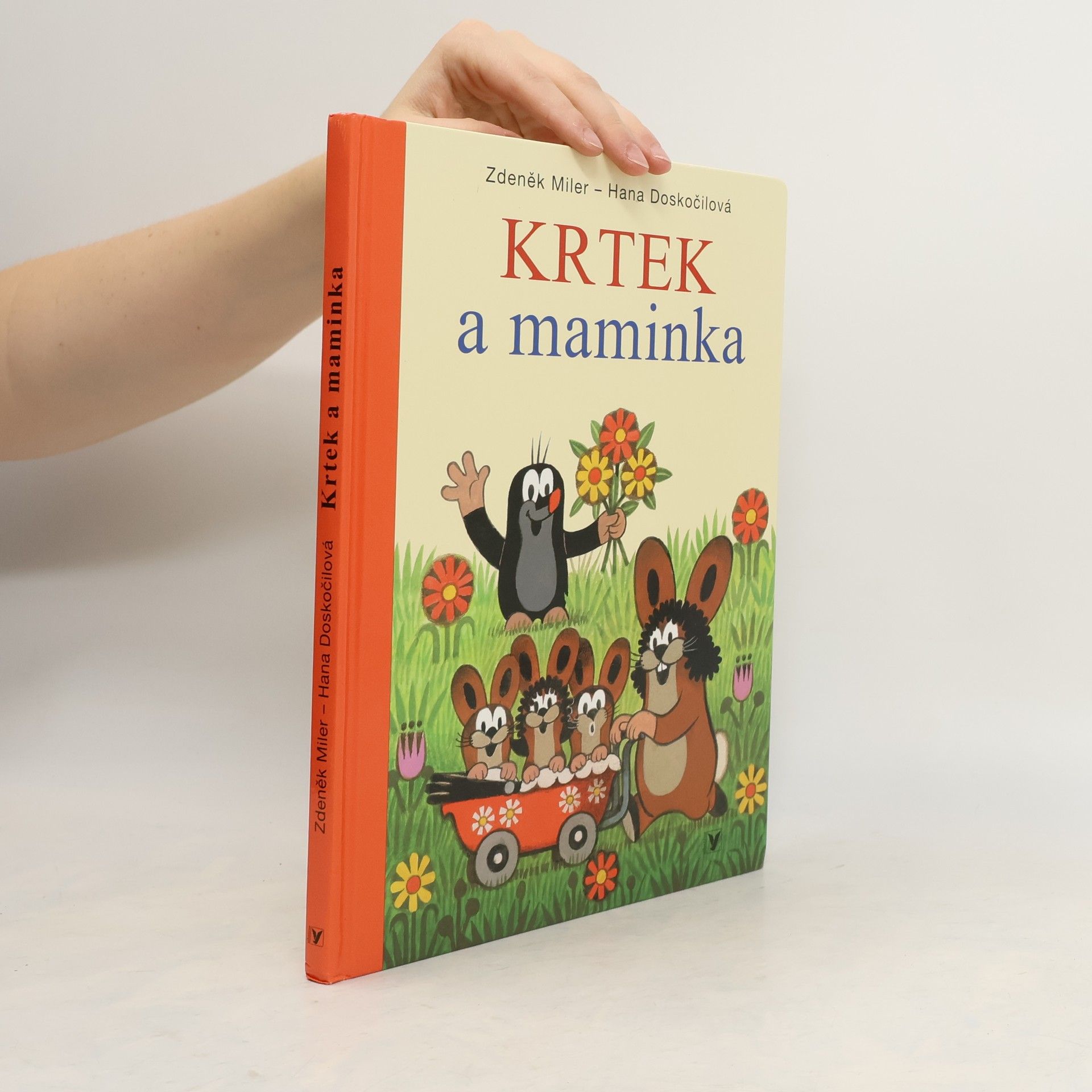 Zdeněk Miler Krtek a maminka