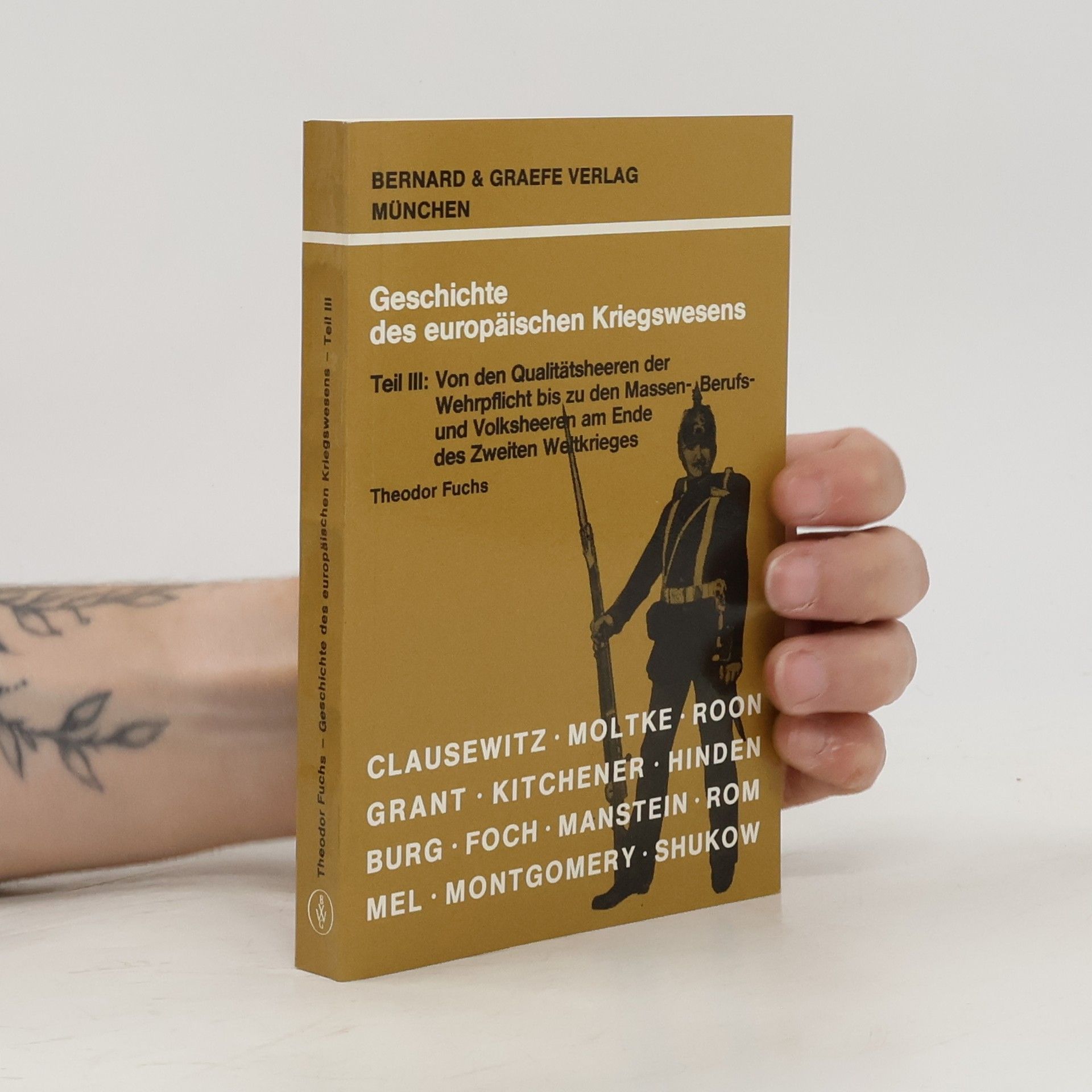 Autorenkollektiv Geschichte des europäischen Kriegswesens