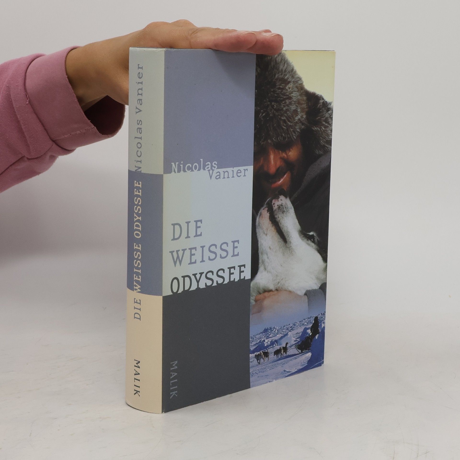 Nicolas Vanier Die weisse Odyssee