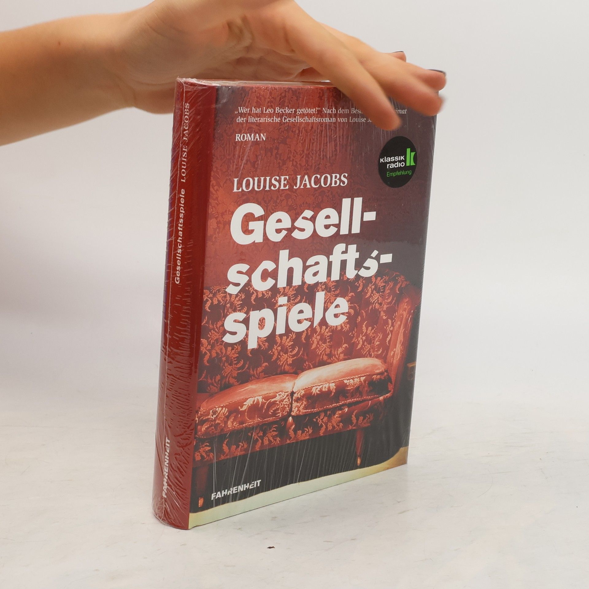 Louise Jacobs Gesellschaftsspiele. Roman