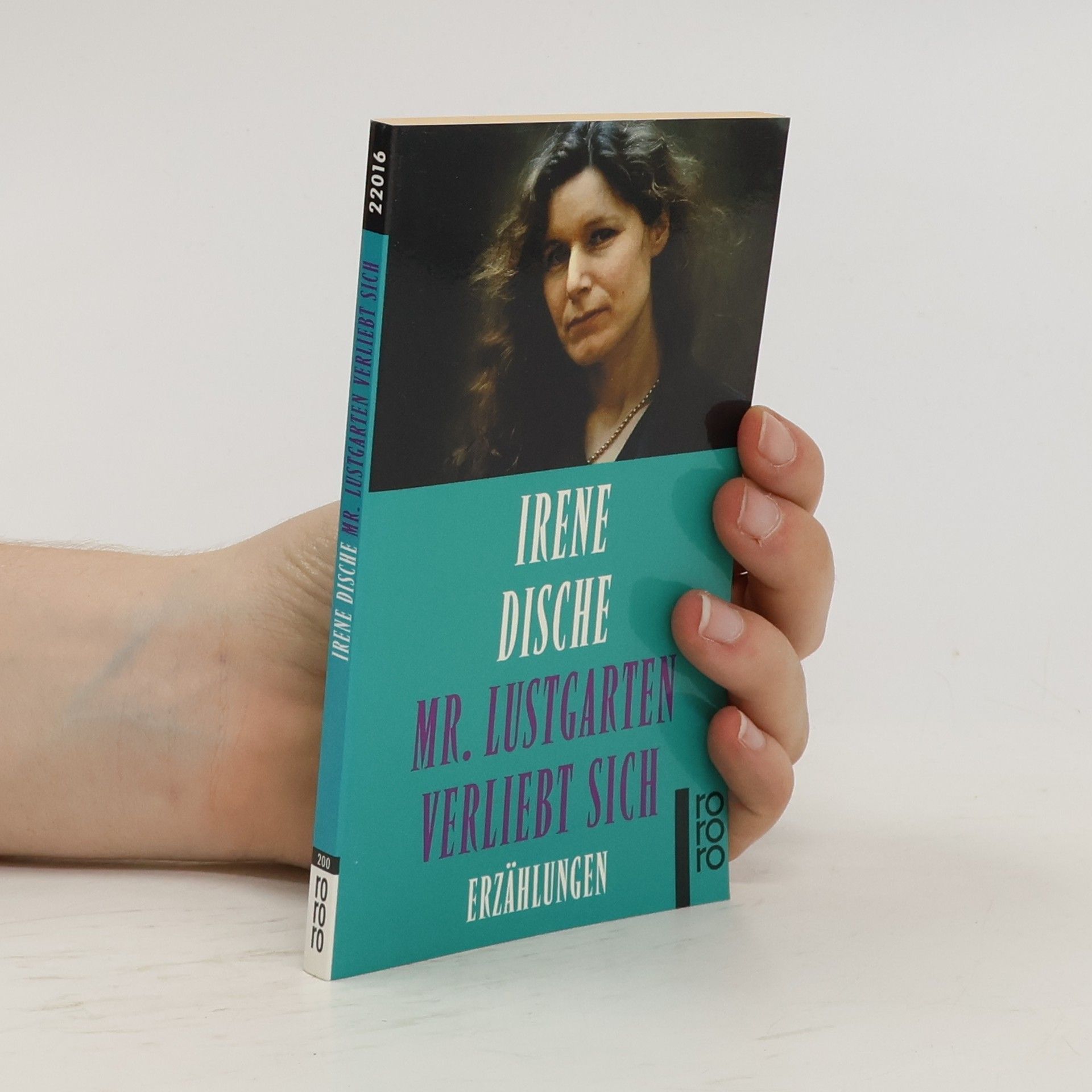 Irene Dische Mr. Lustgarten verliebt sich