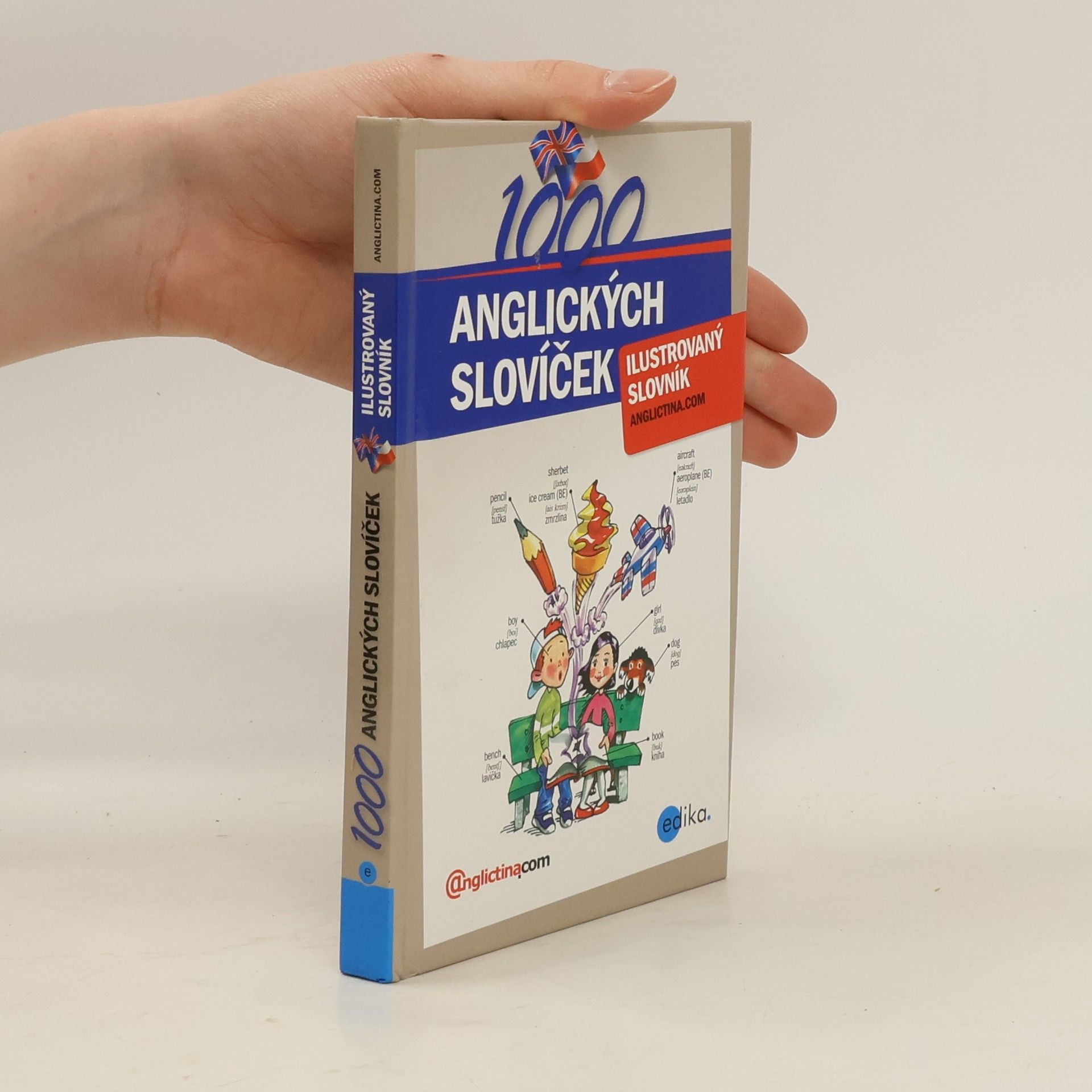 Aleš Čuma 1000 anglických slovíček : ilustrovaný slovník