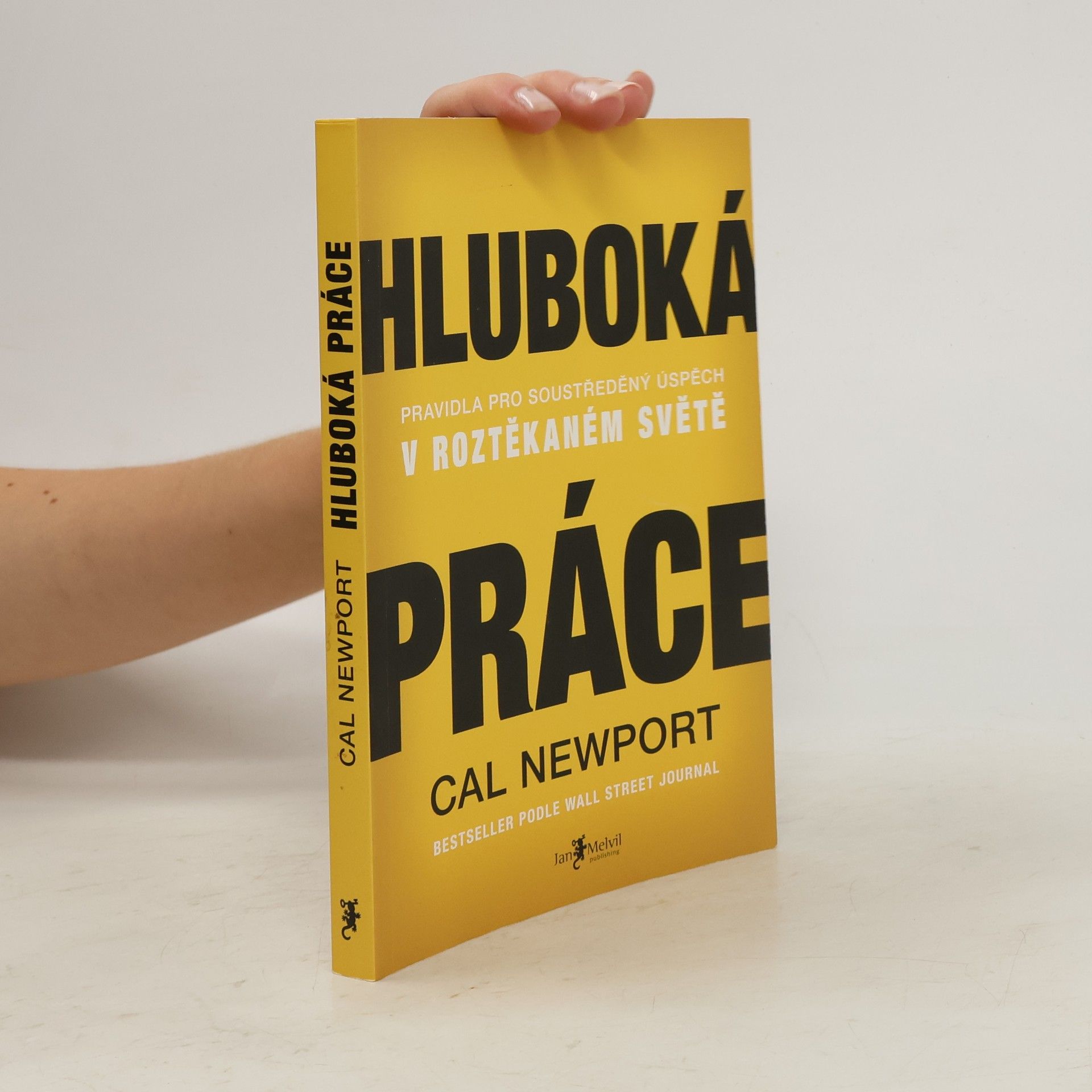 Cal Newport Hluboká práce