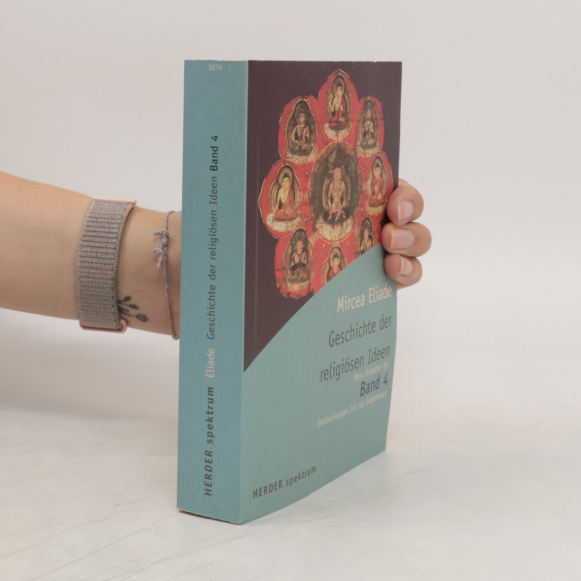 Mircea Eliade Geschichte der religiösen Ideen 4