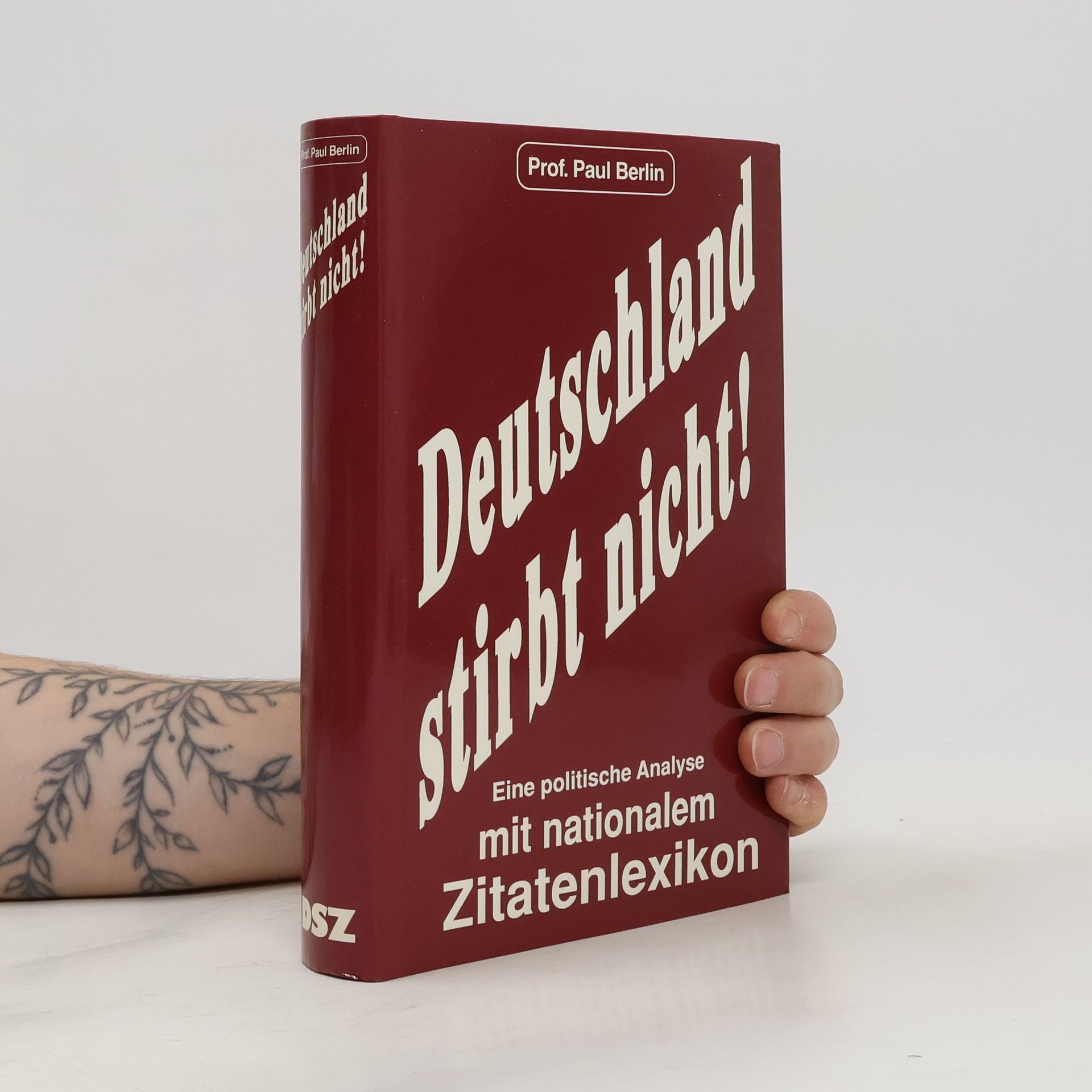 Autores varios Deutschland stirbt nicht!