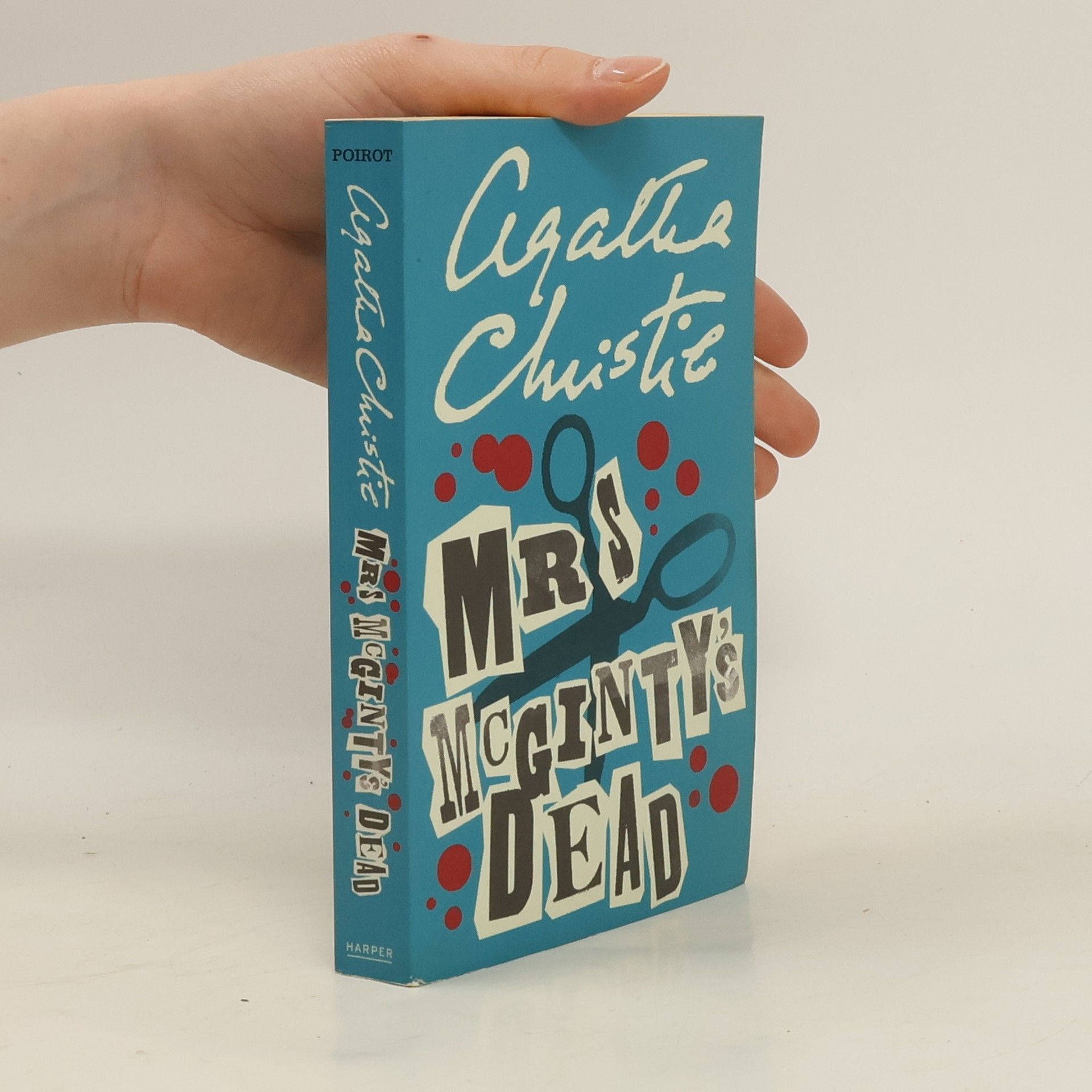 Agatha Christie Mrs McGinty's Dead