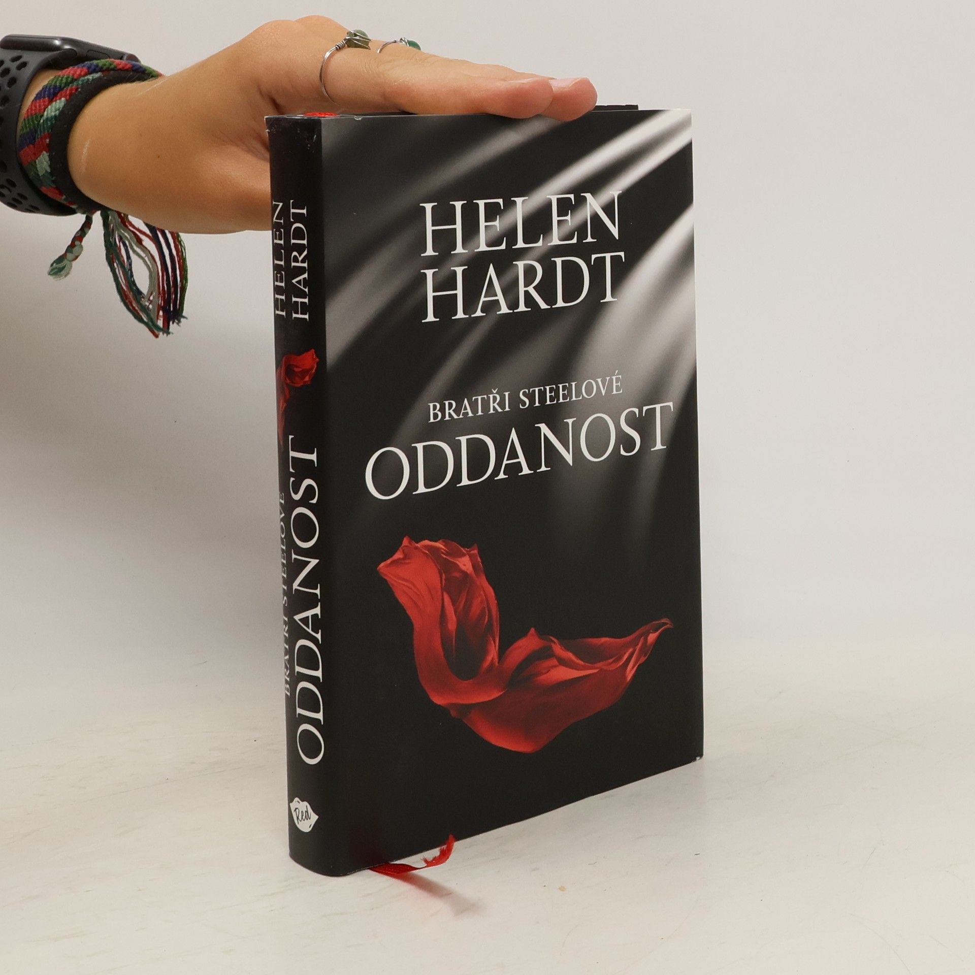 Helen Hardt Bratři Steelové. Oddanost