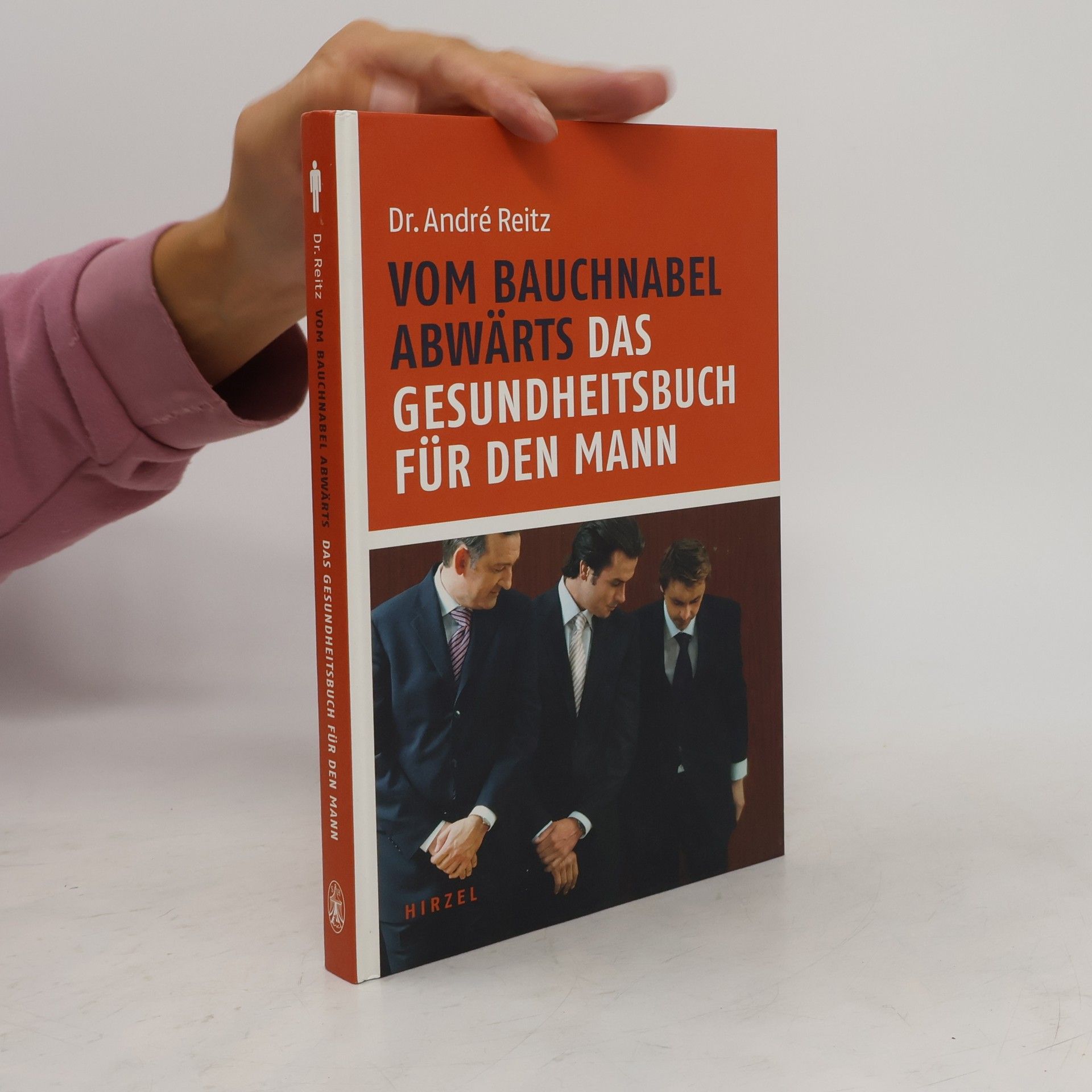 Andre Reitz Vom Bauchnabel abwärts