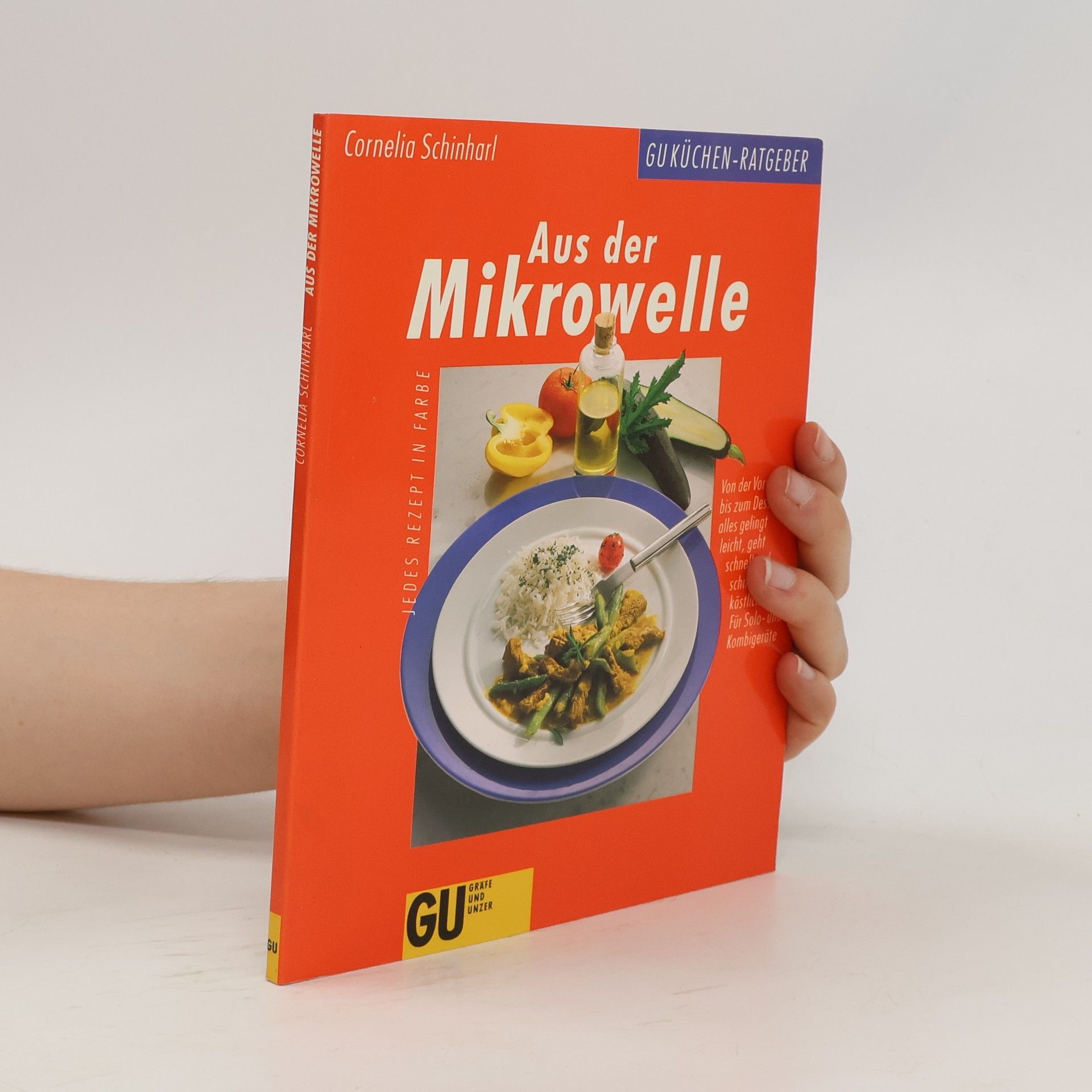 Cornelia Schinharl Aus der Mikrowelle
