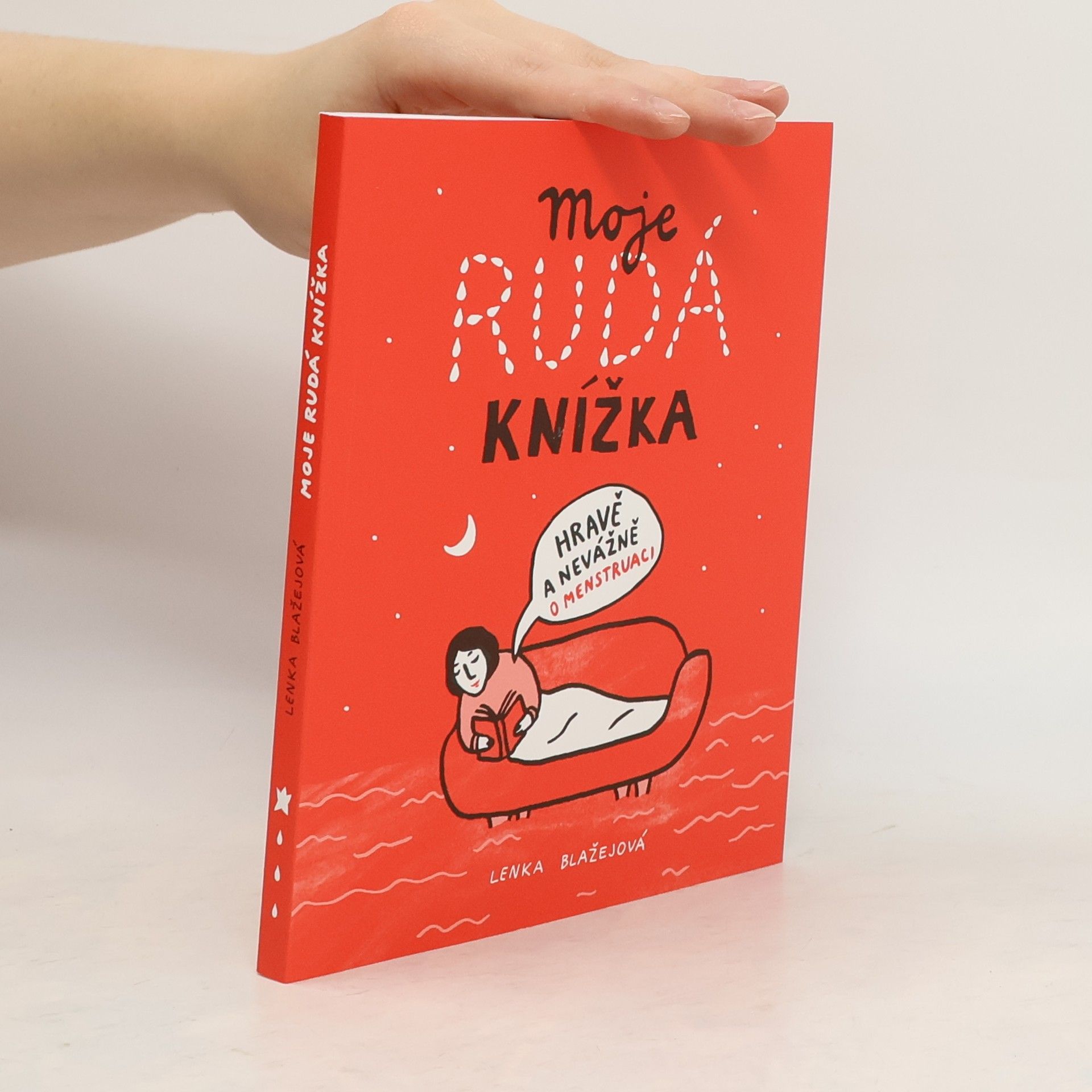 Lenka Blažejová Moje rudá knížka