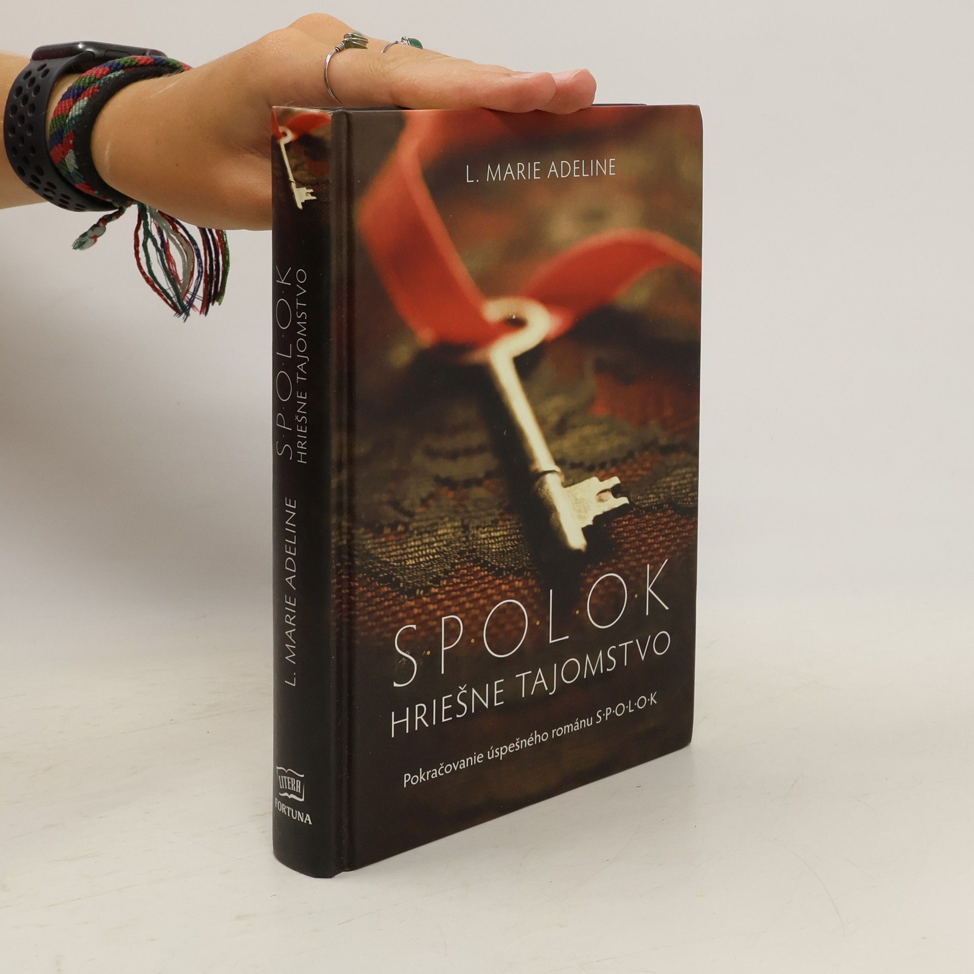 L. Marie Adeline Spolok hriešné tajomstvo